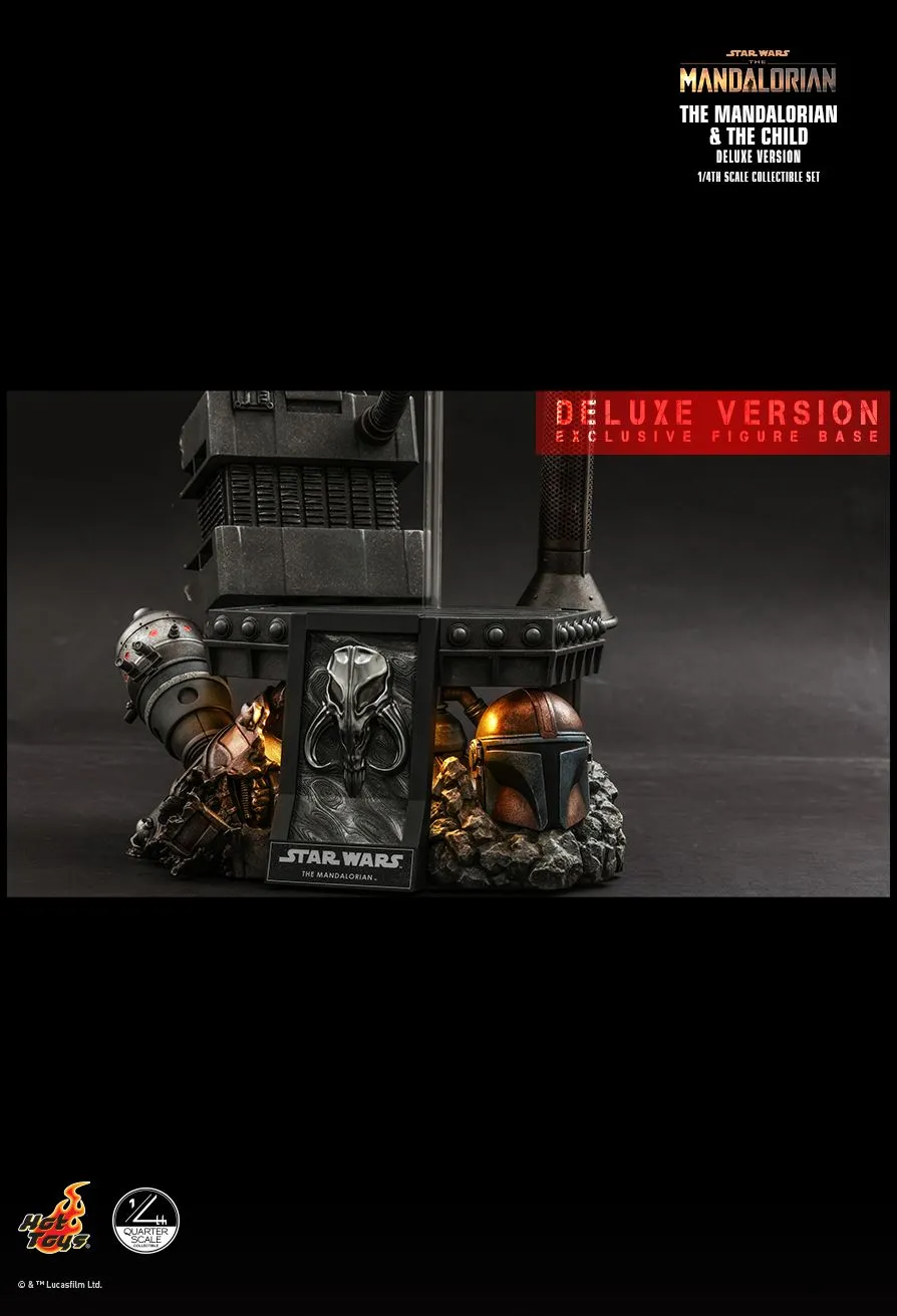 1/4 - Star Wars - The Mandalorian & Grogu Deluxe Version - MINT IN BOX