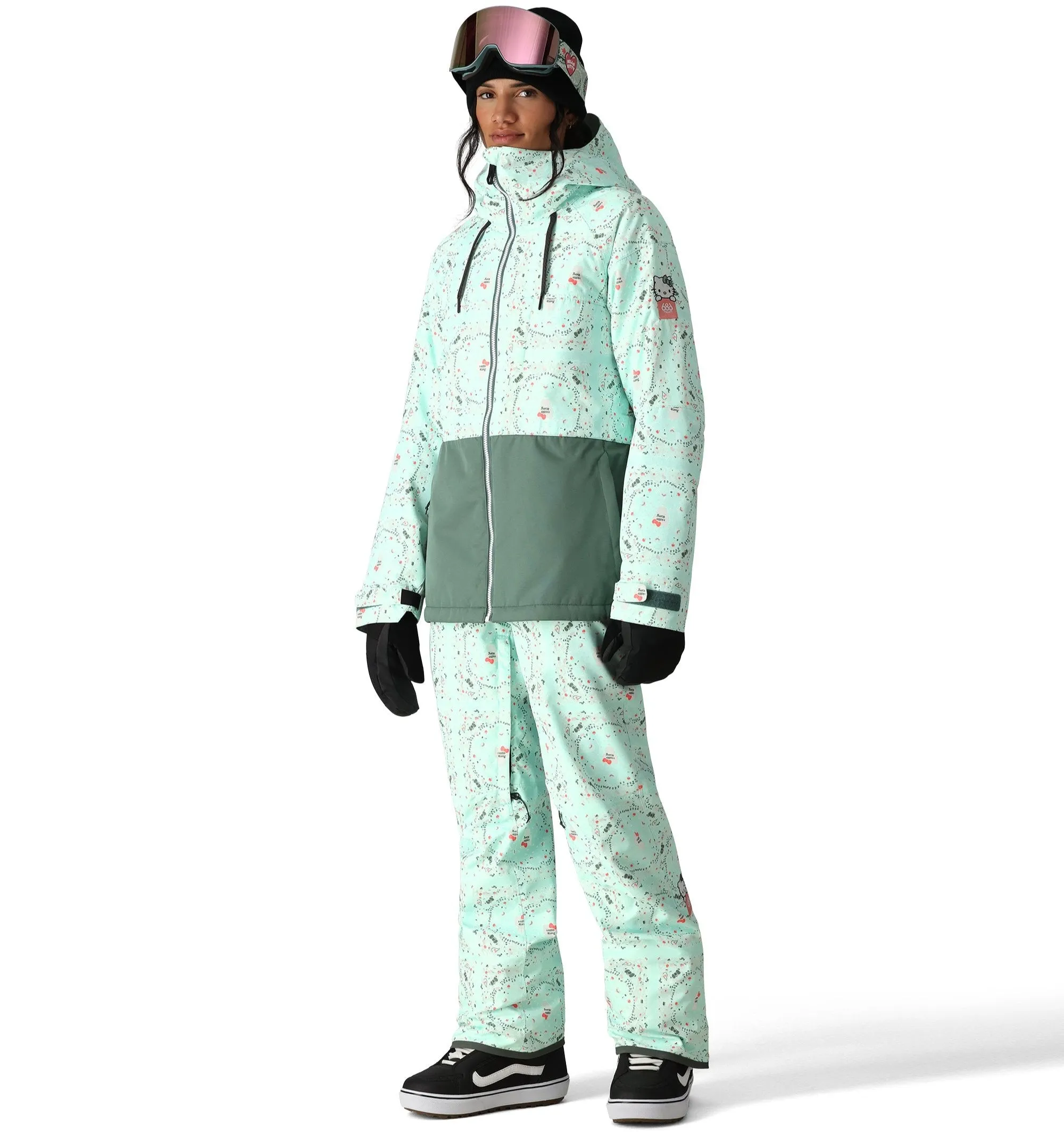 686 Women's Athena Insulated Jacket 2025