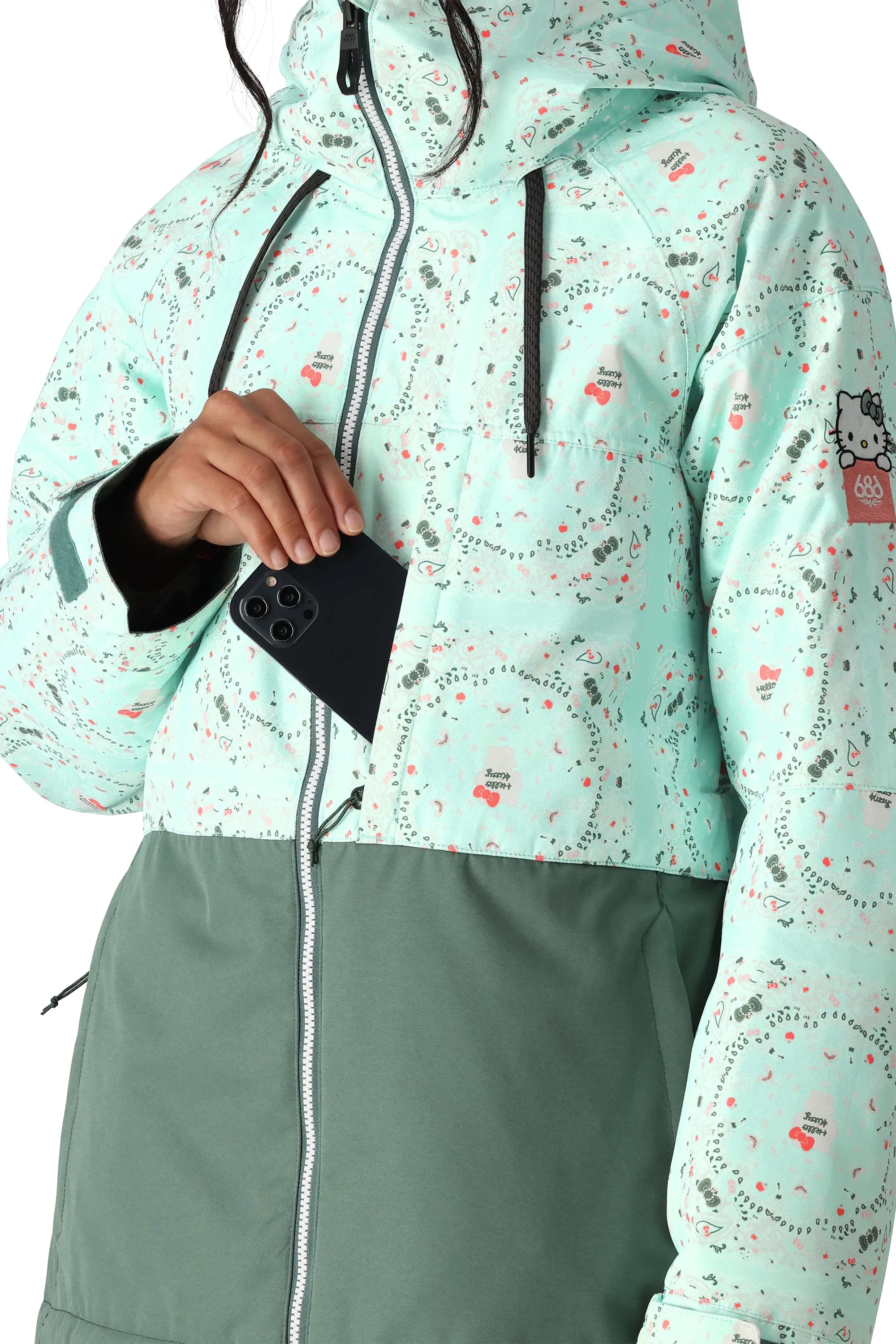 686 Women's Athena Insulated Jacket 2025