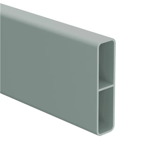 Aluminium Slat Screen Kit - Mill Finish,  1800mm high x 3000mm wide,  Slat fence panel