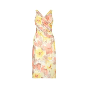 ARCHIVE: 1950s Horrockses Pastel Floral Print Dress