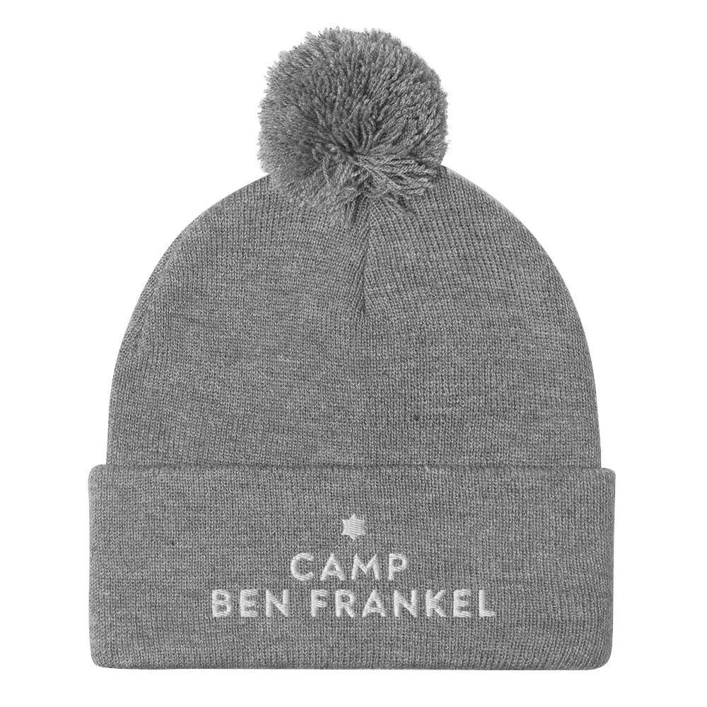 Ben Frankel Pom-Pom Beanie