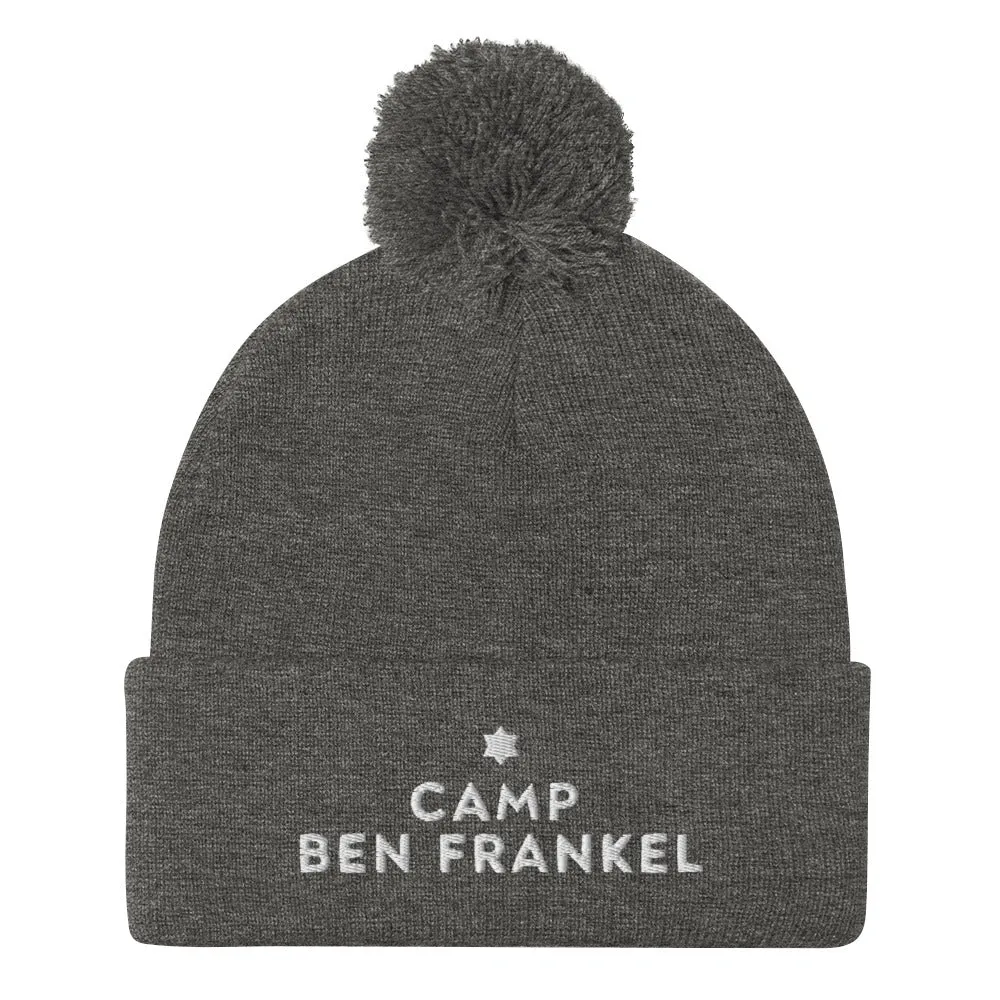 Ben Frankel Pom-Pom Beanie