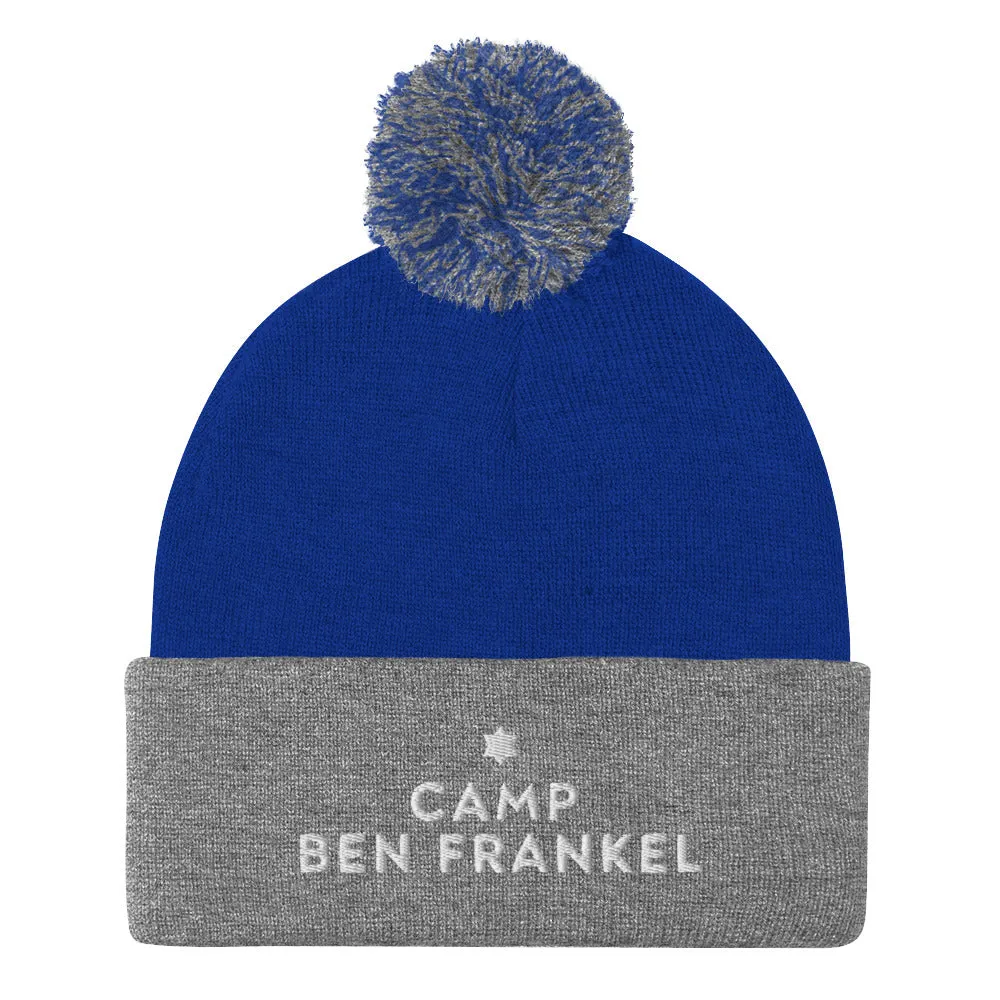 Ben Frankel Pom-Pom Beanie