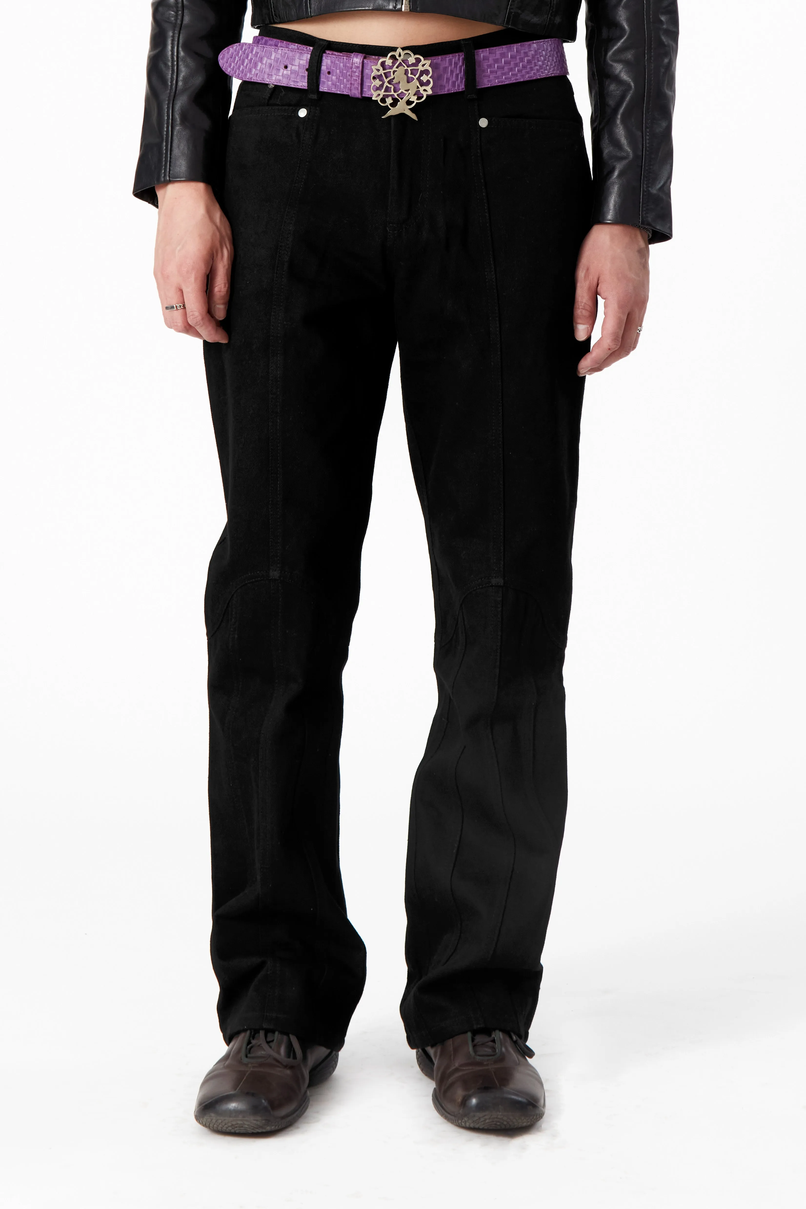 Black High-Life Jeans 2.0
