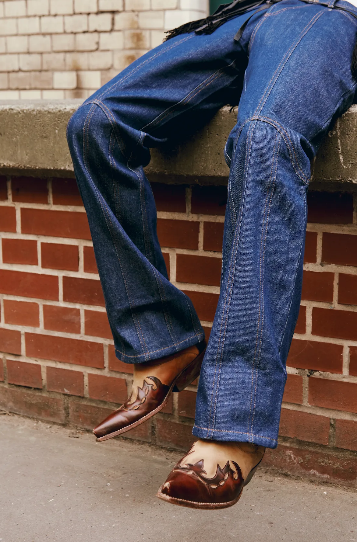 Blue High-Life Jeans 2.0