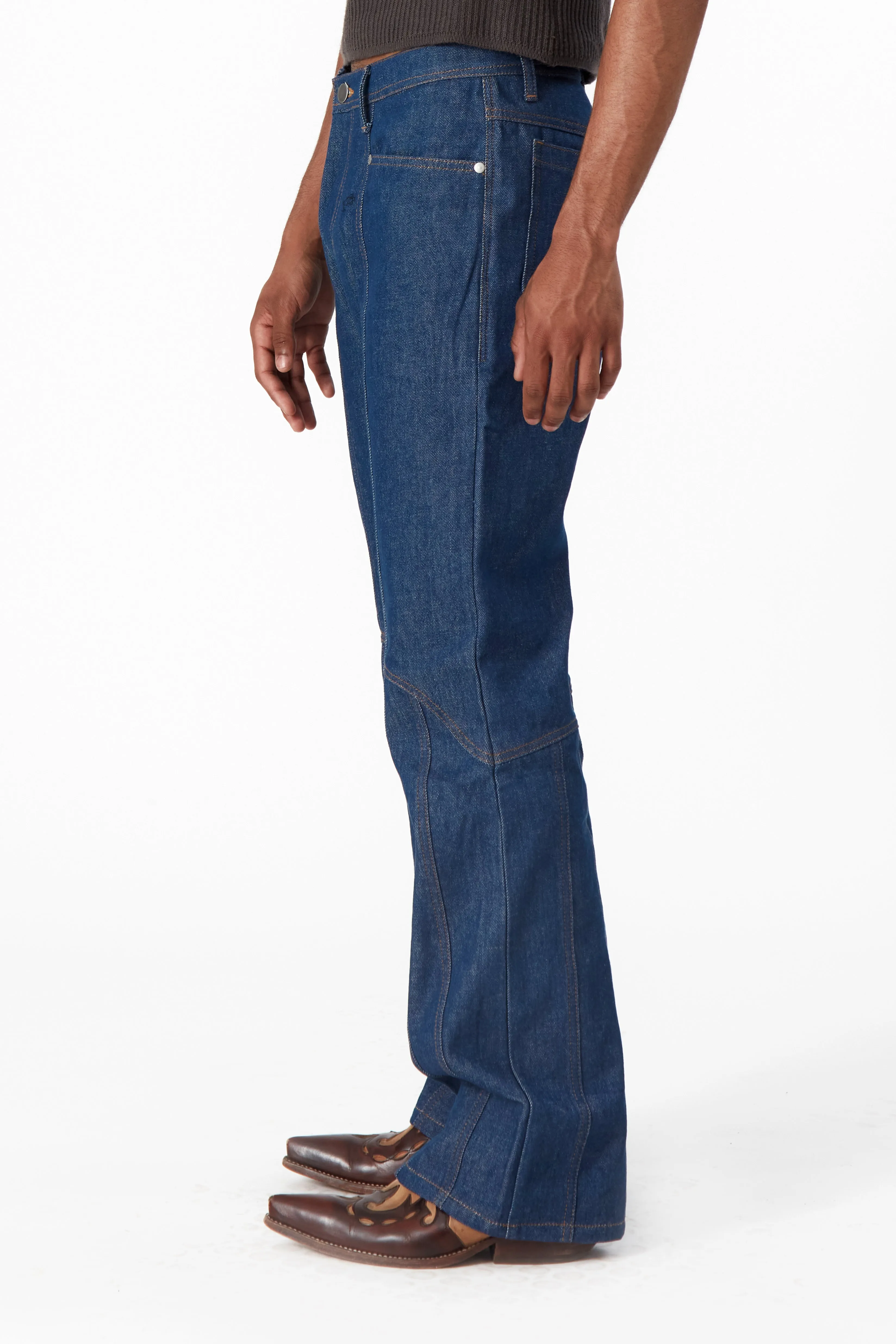 Blue High-Life Jeans 2.0