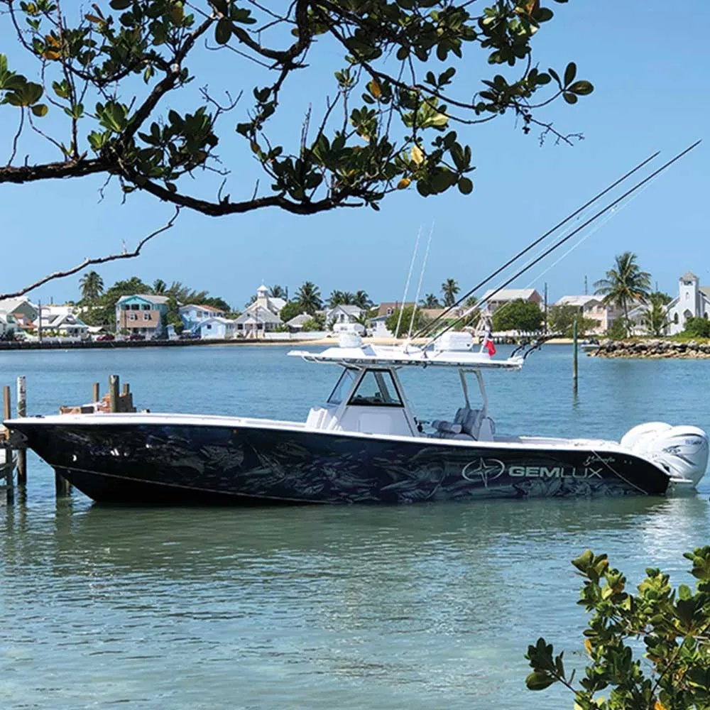 BLUEWATER Internal CARBON FIBER OUTRIGGER PAIR