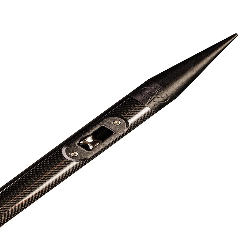 BLUEWATER Internal CARBON FIBER OUTRIGGER PAIR