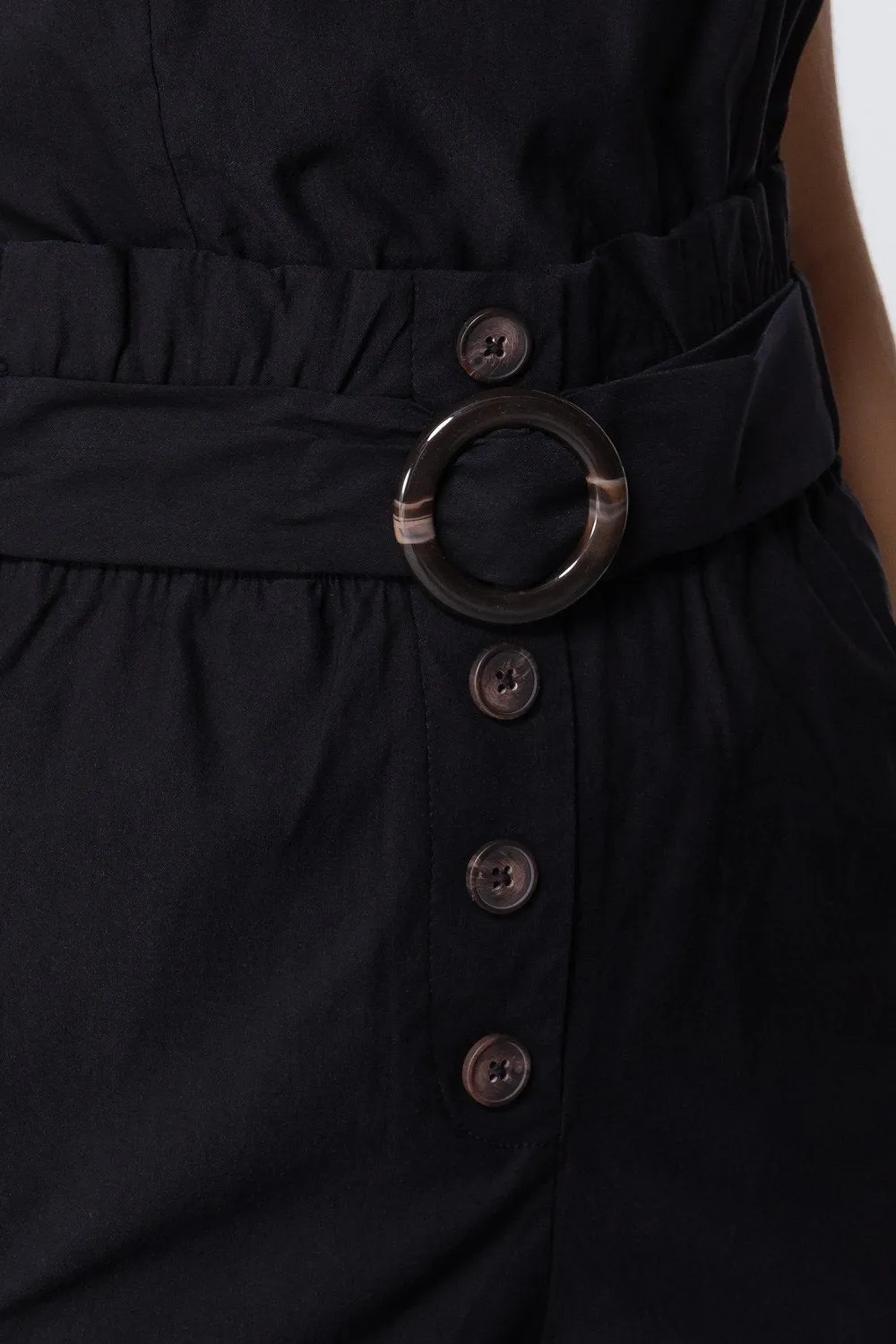 Cami Top Belted Summer Romper