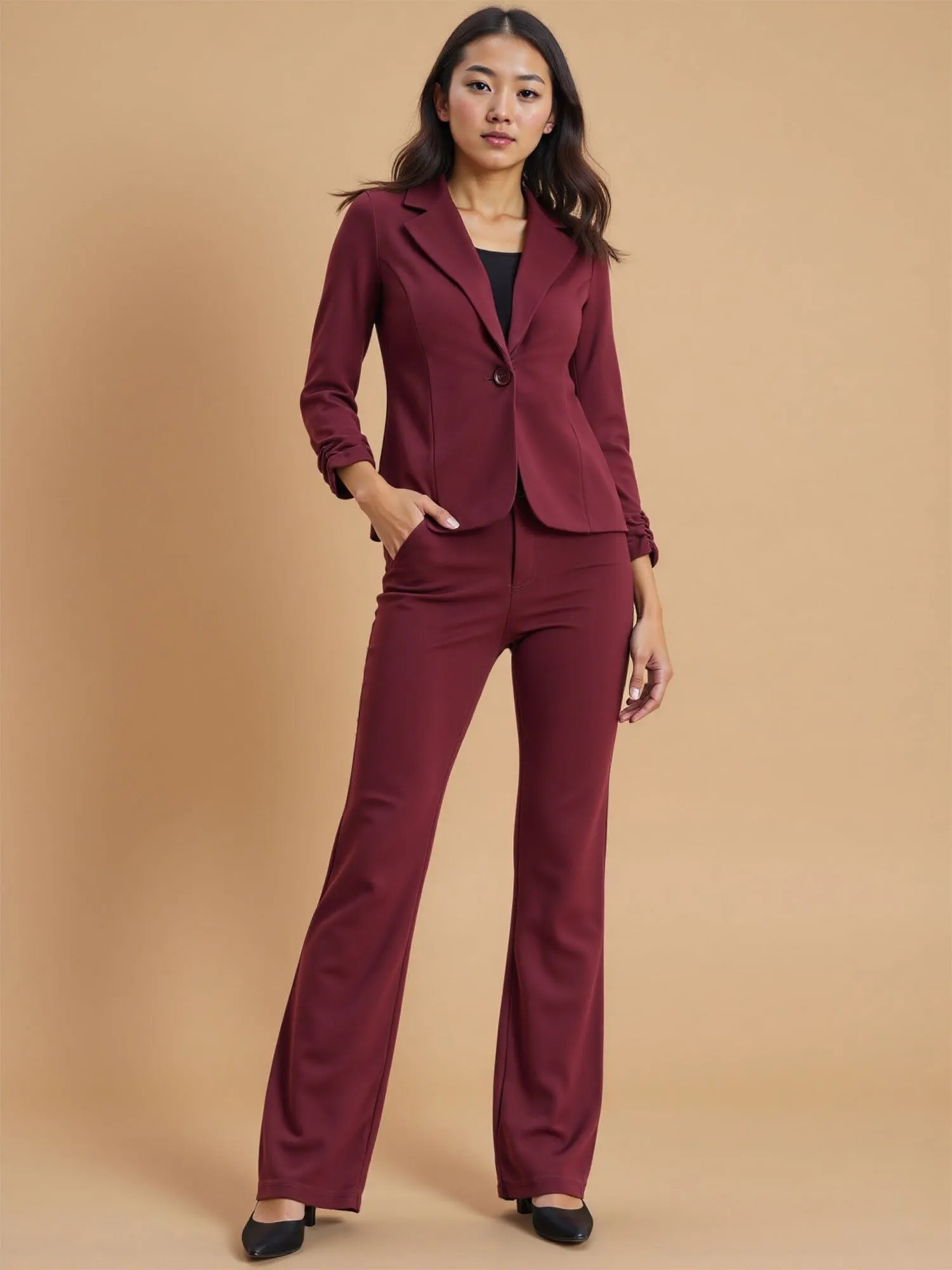 Casual Blazer Jacket