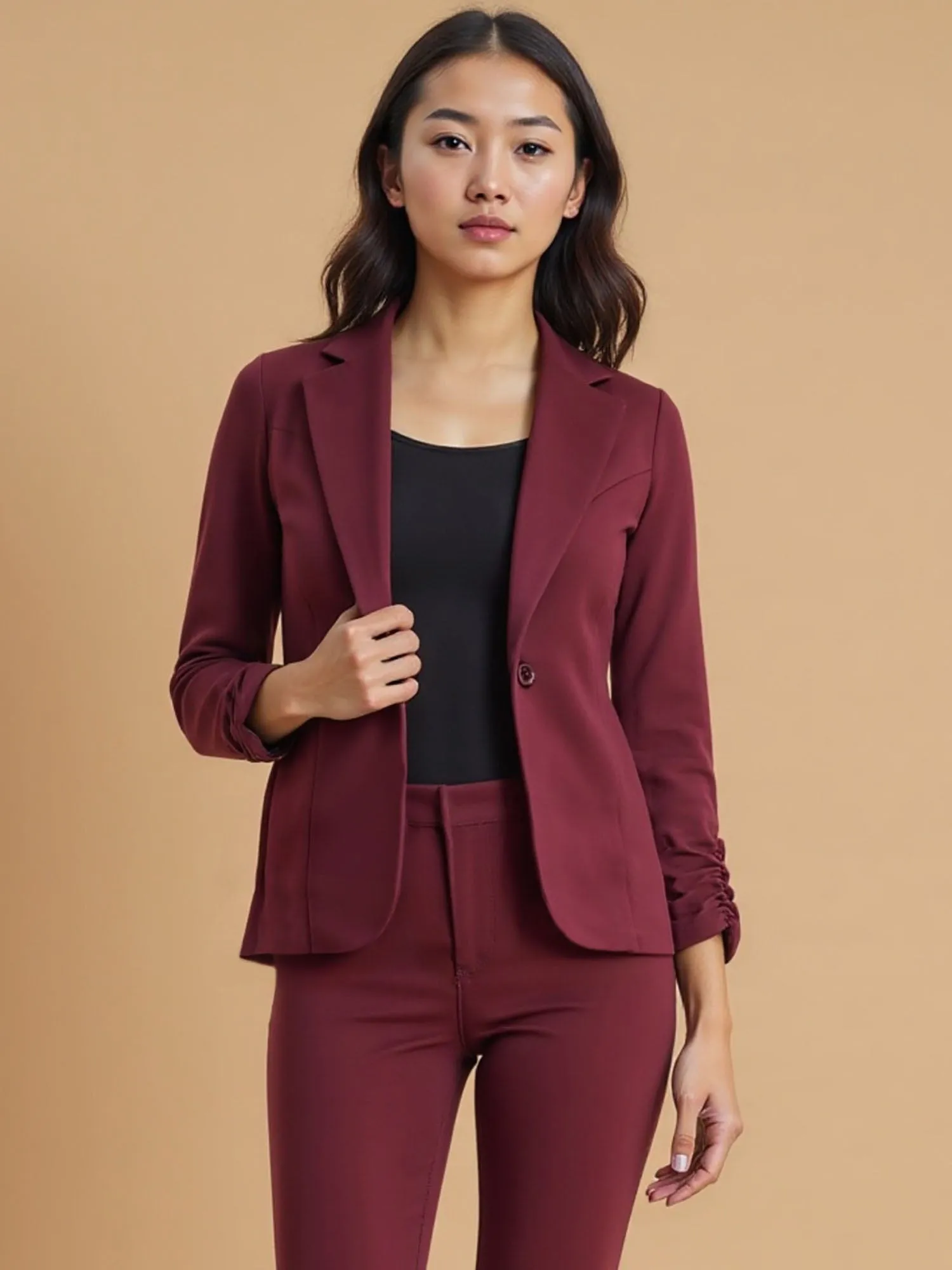 Casual Blazer Jacket
