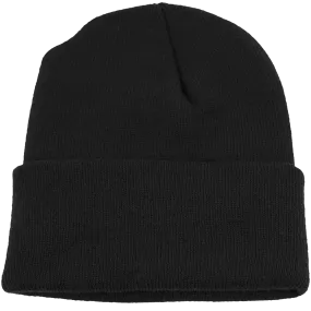Cuff Beanie Black