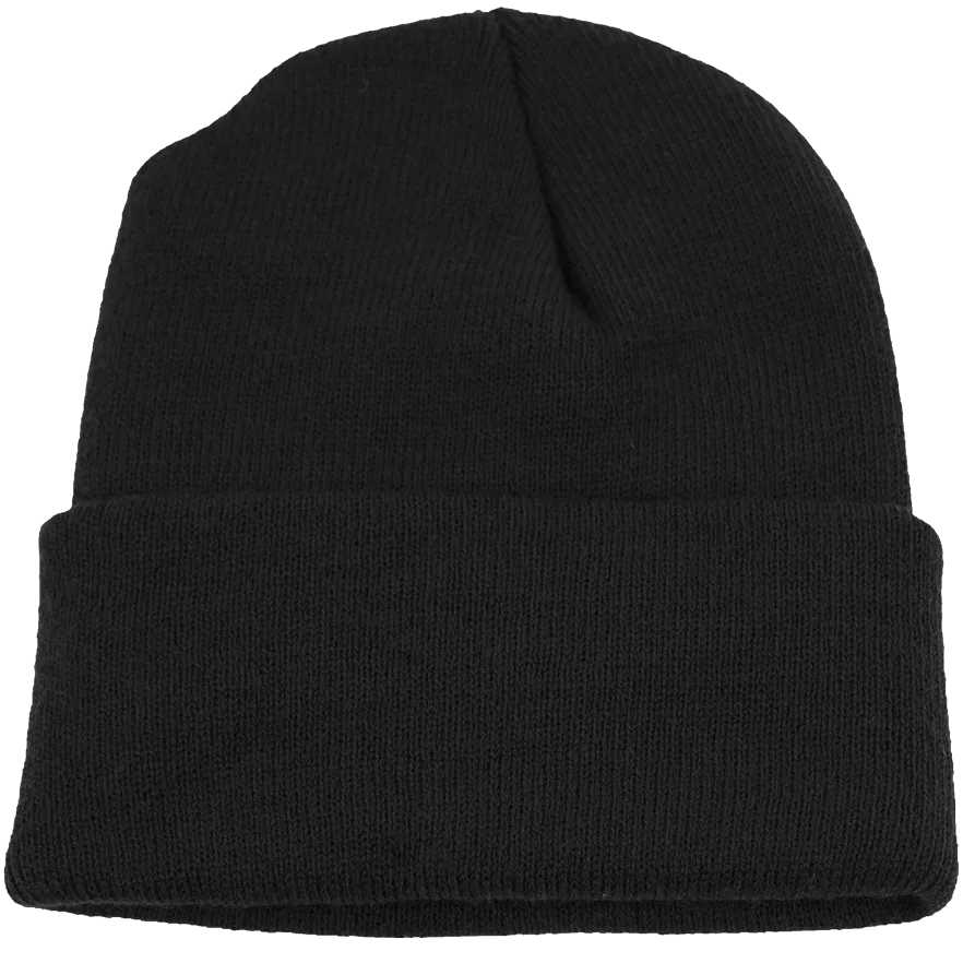 Cuff Beanie Black