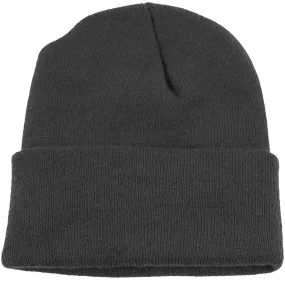 Cuff Beanie Dark Gray