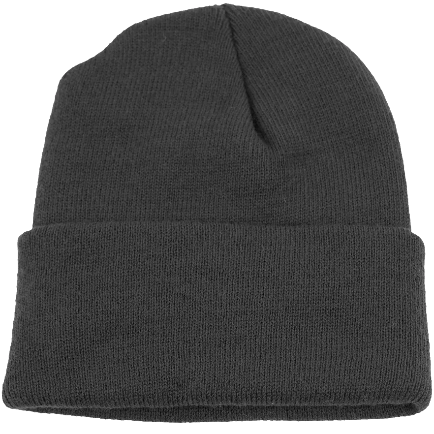 Cuff Beanie Dark Gray