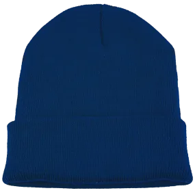 Cuff Beanie Royal Blue