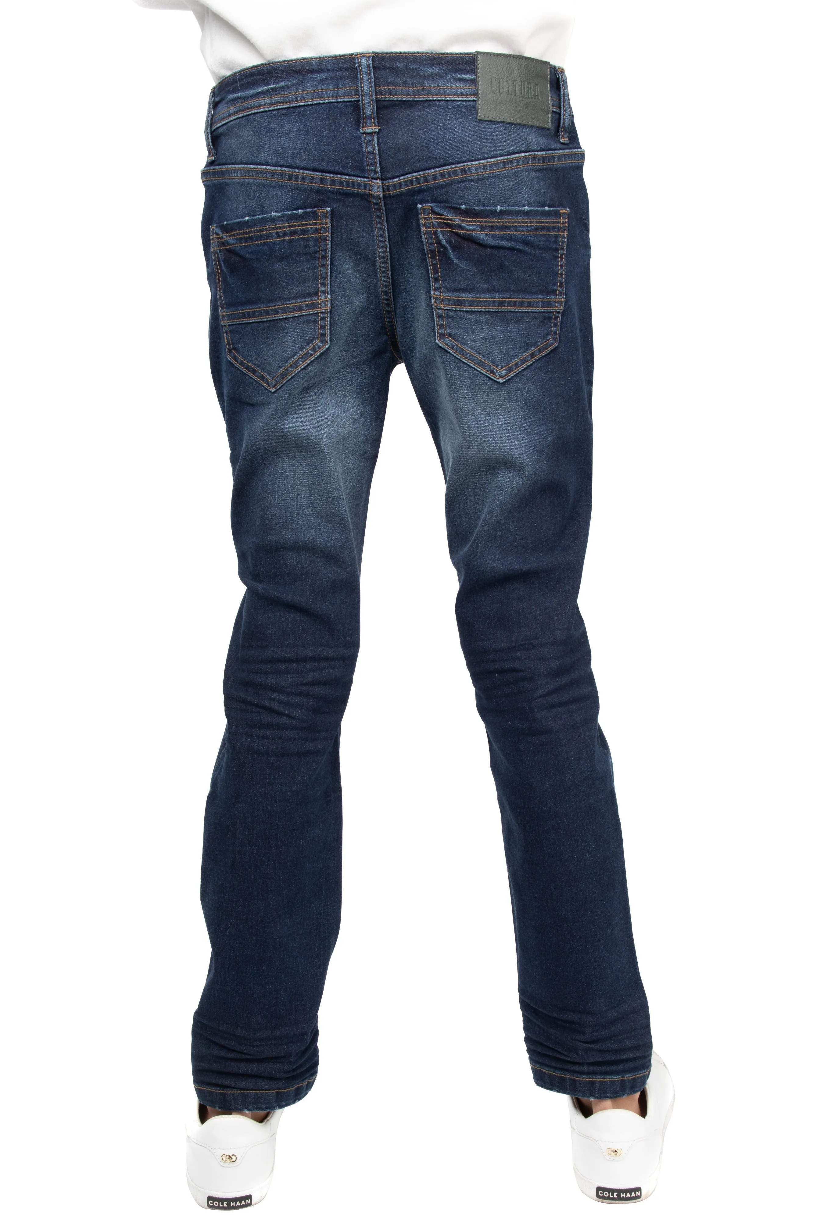 Cultura Slim Wash Denim Jeans For Boys