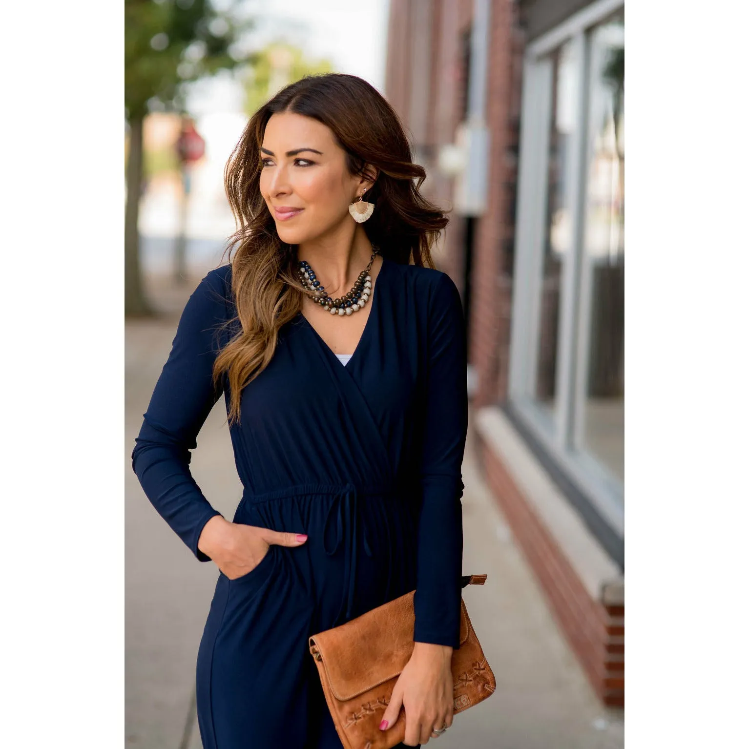 Day Out Long Sleeve Jumpsuit