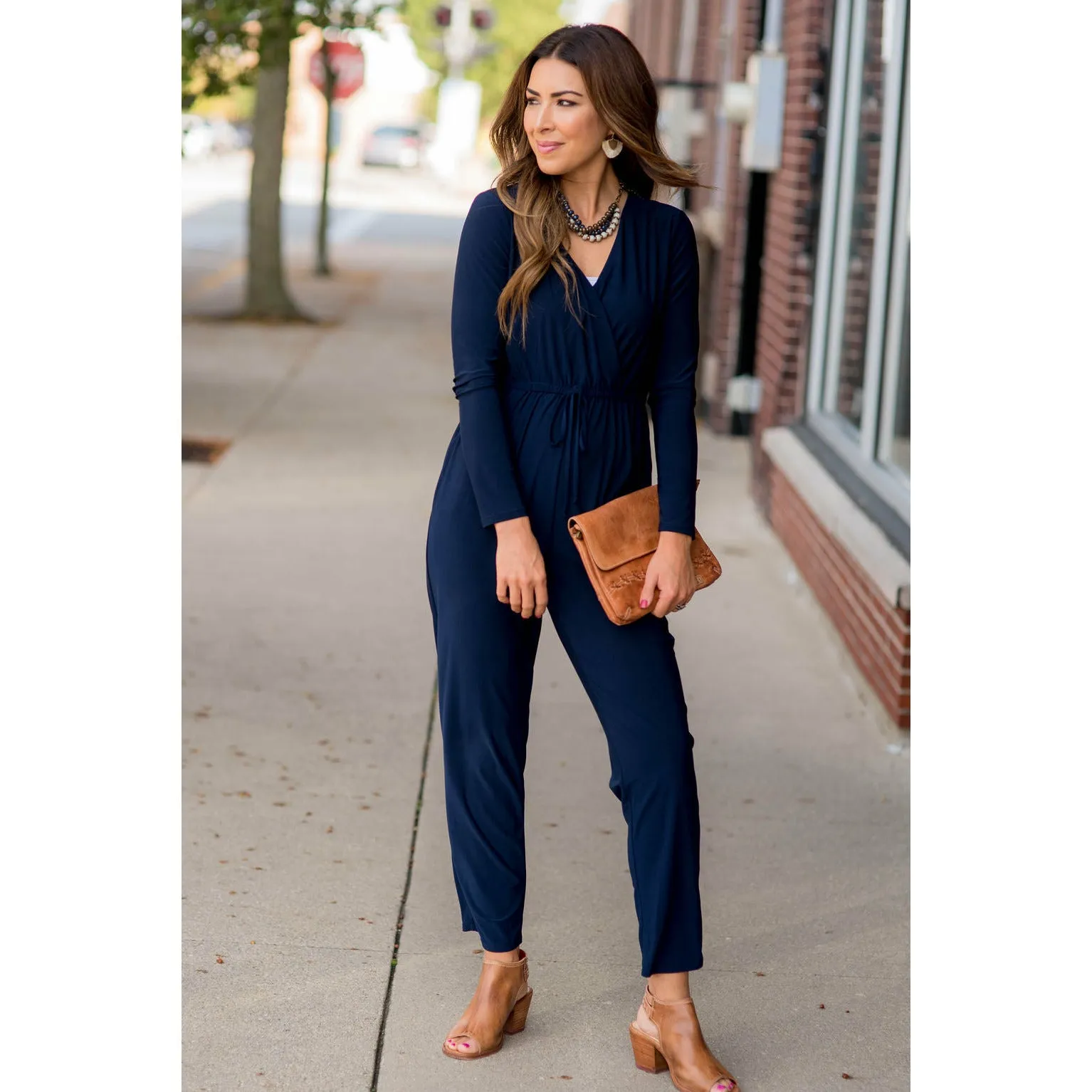 Day Out Long Sleeve Jumpsuit