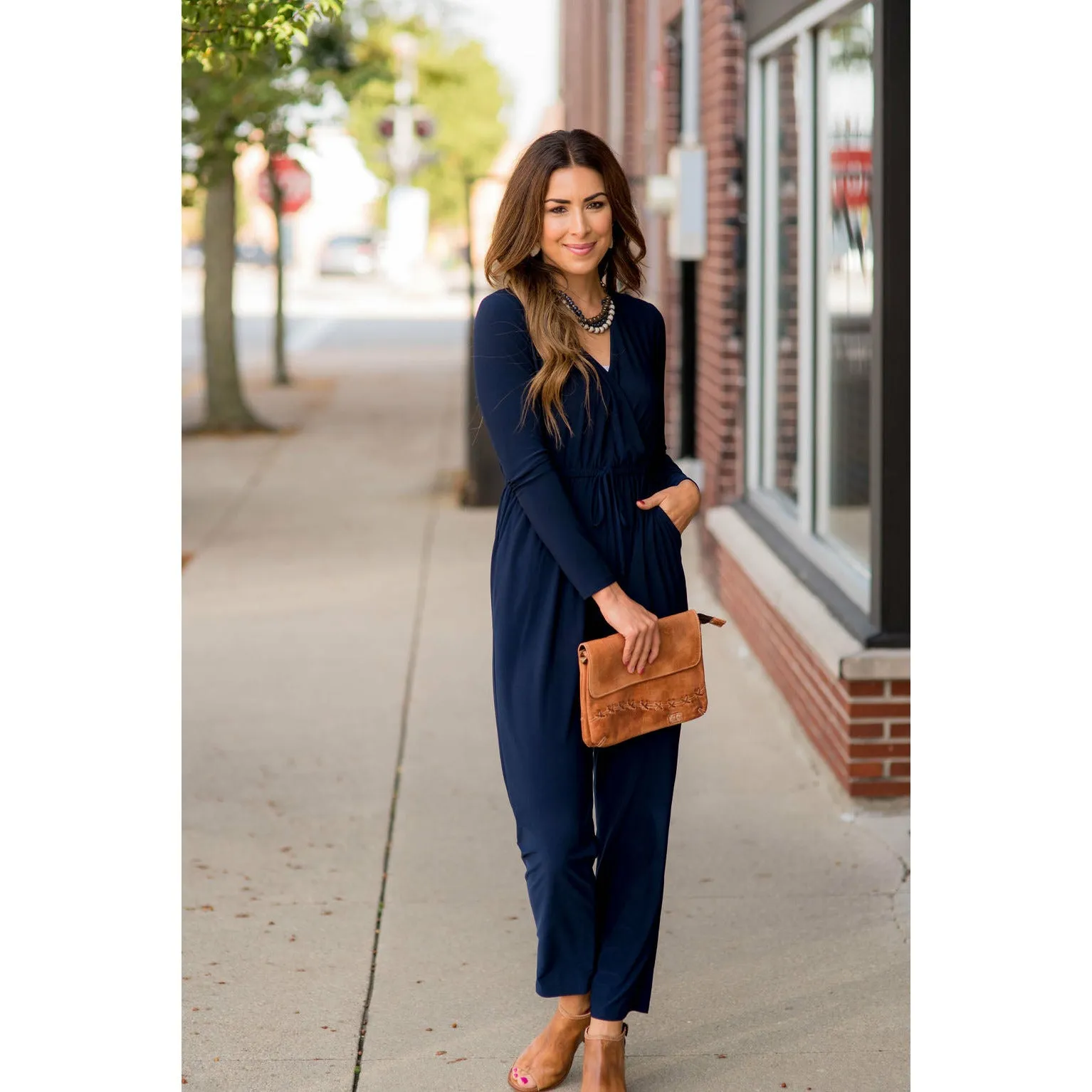 Day Out Long Sleeve Jumpsuit