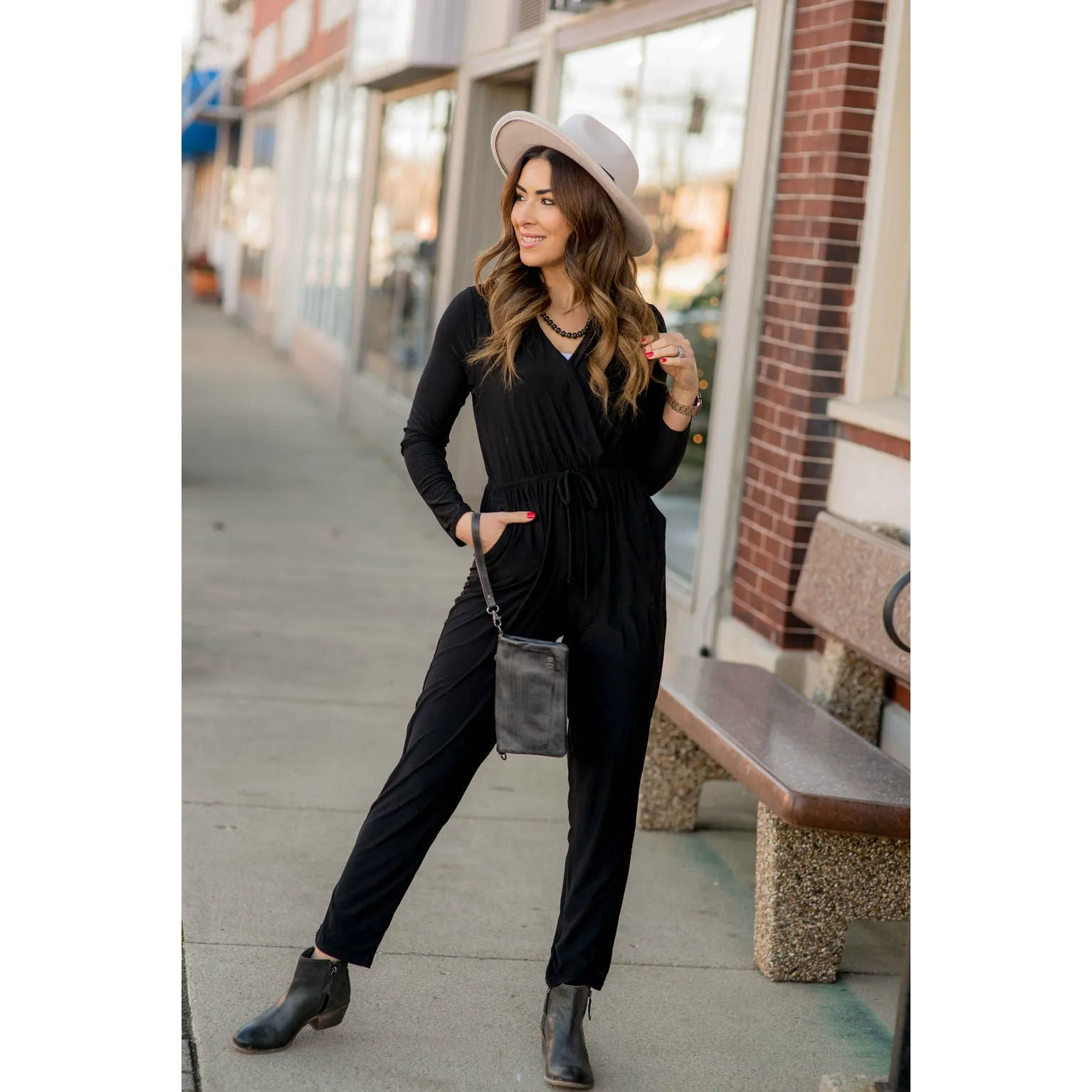 Day Out Long Sleeve Jumpsuit