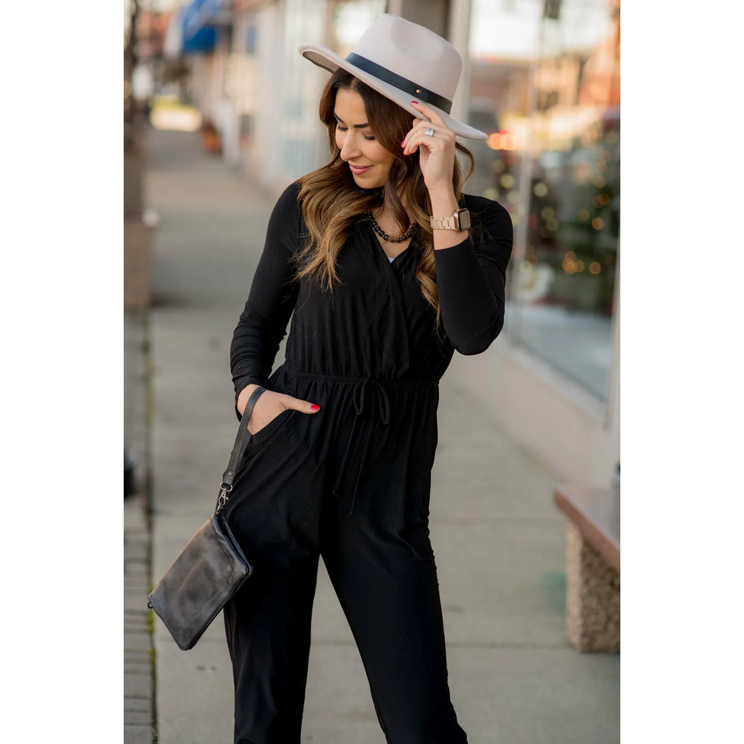 Day Out Long Sleeve Jumpsuit