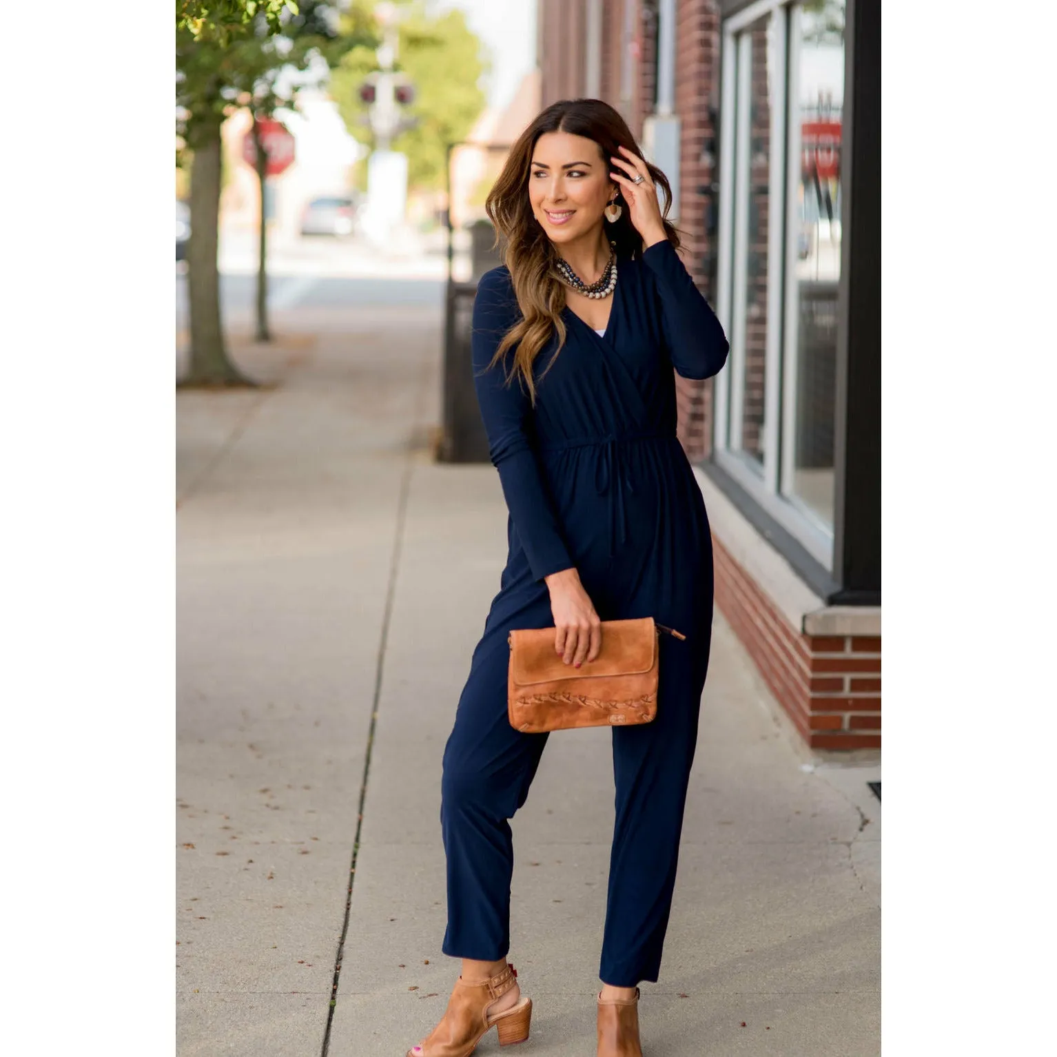 Day Out Long Sleeve Jumpsuit
