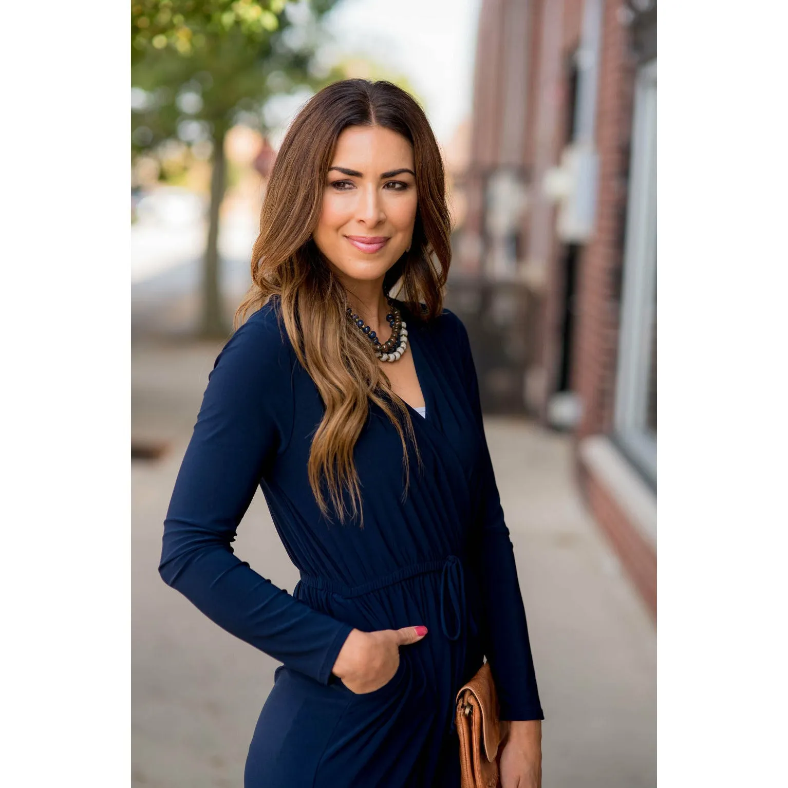 Day Out Long Sleeve Jumpsuit