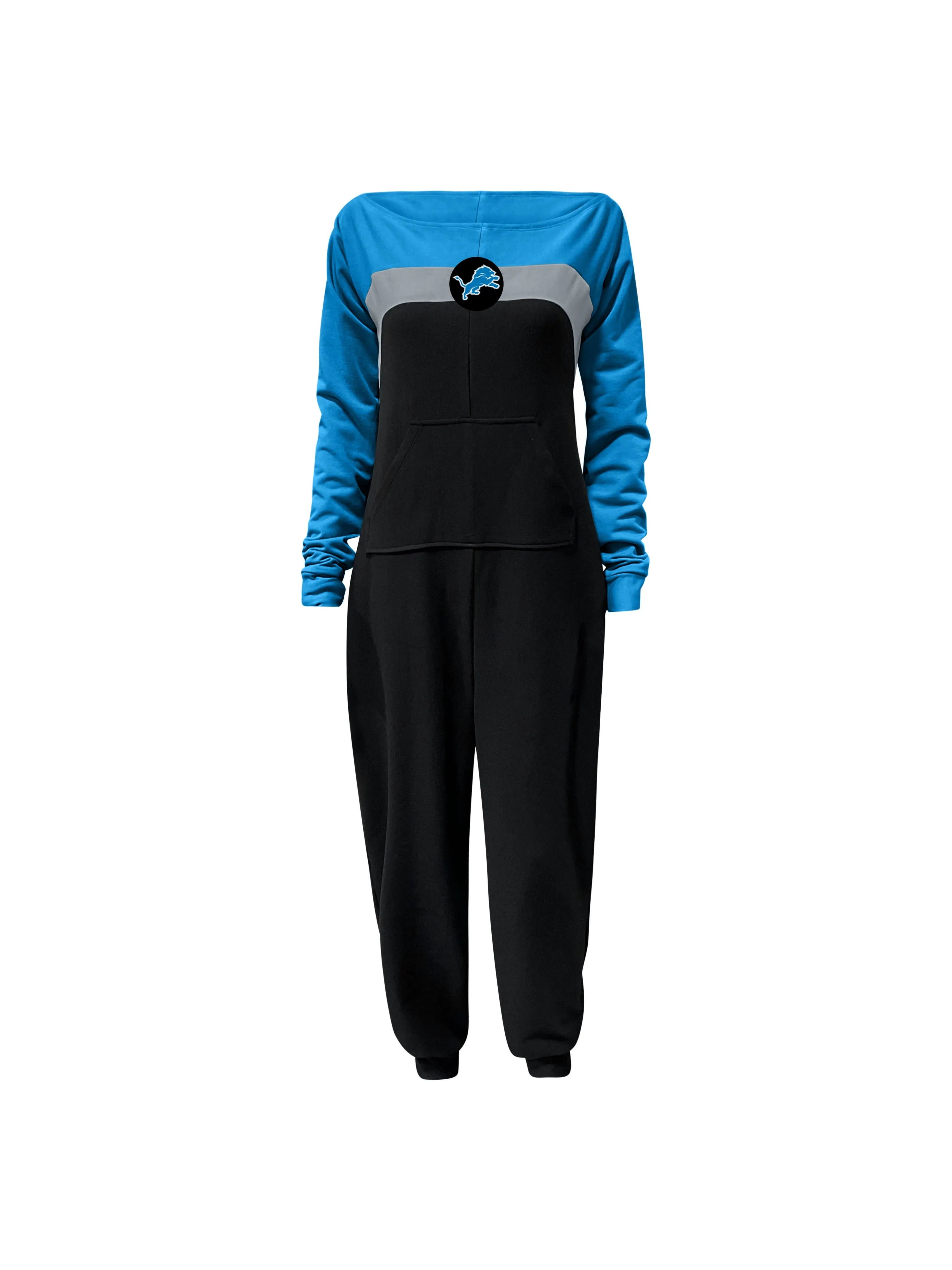 Detroit Lions Color Block Jumpsuit