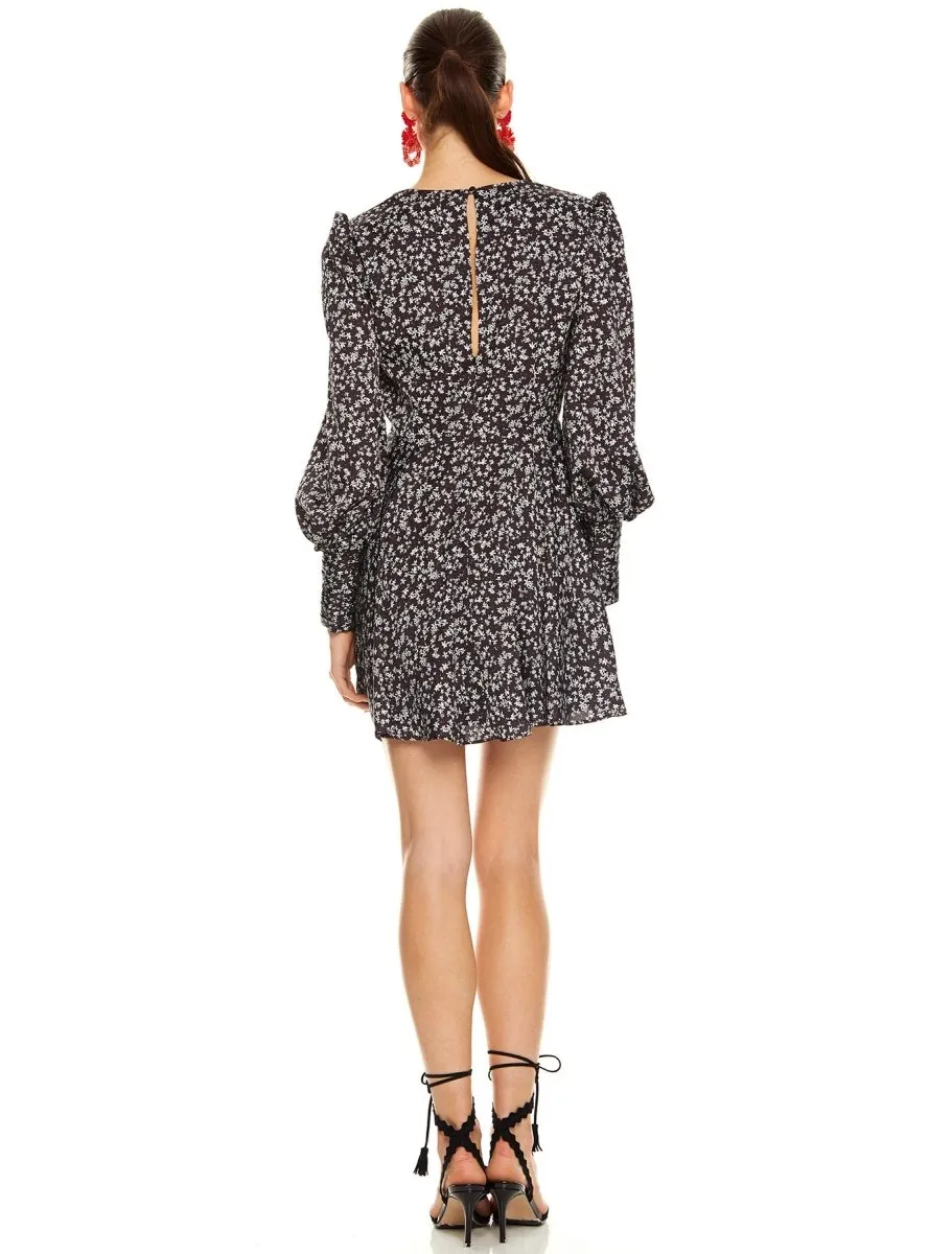 EMBODY THE LOVE L/S MINI DRESS