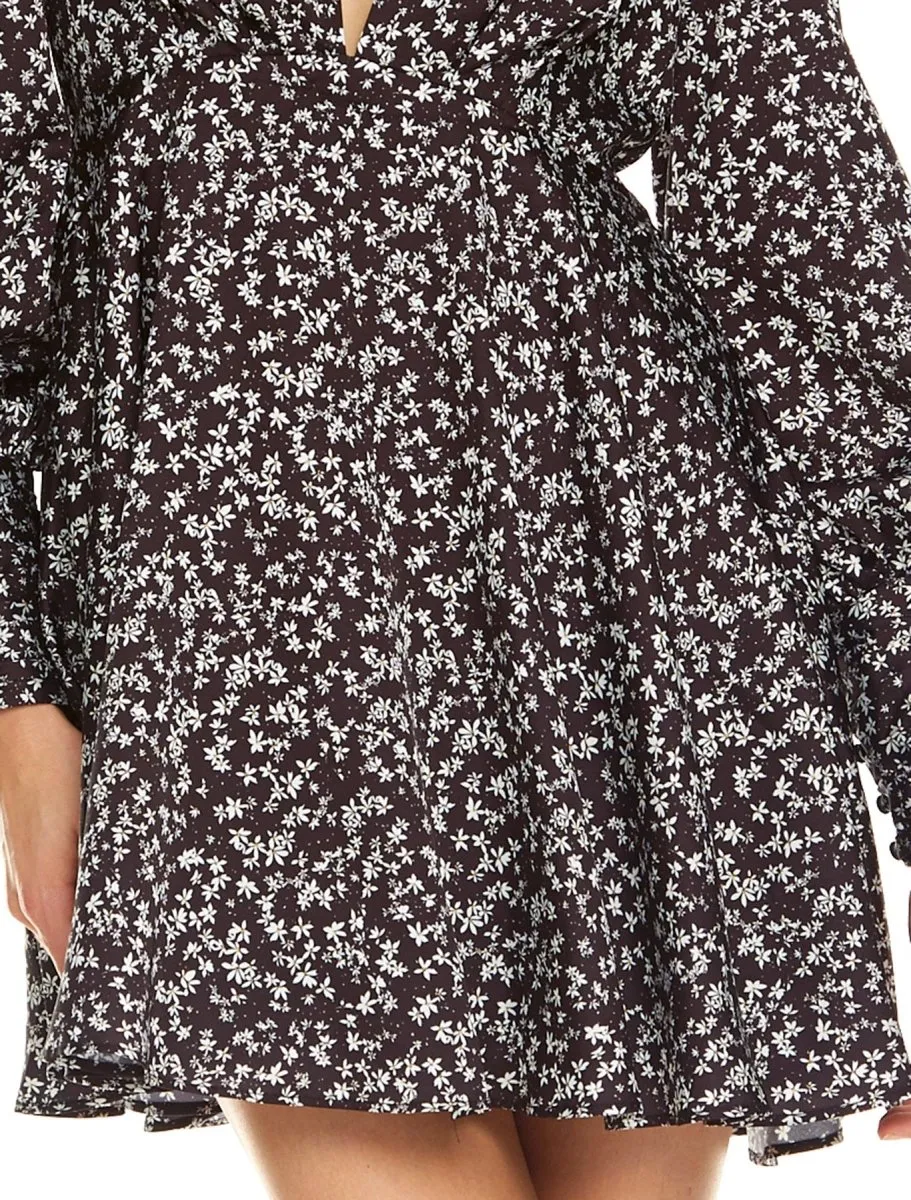 EMBODY THE LOVE L/S MINI DRESS