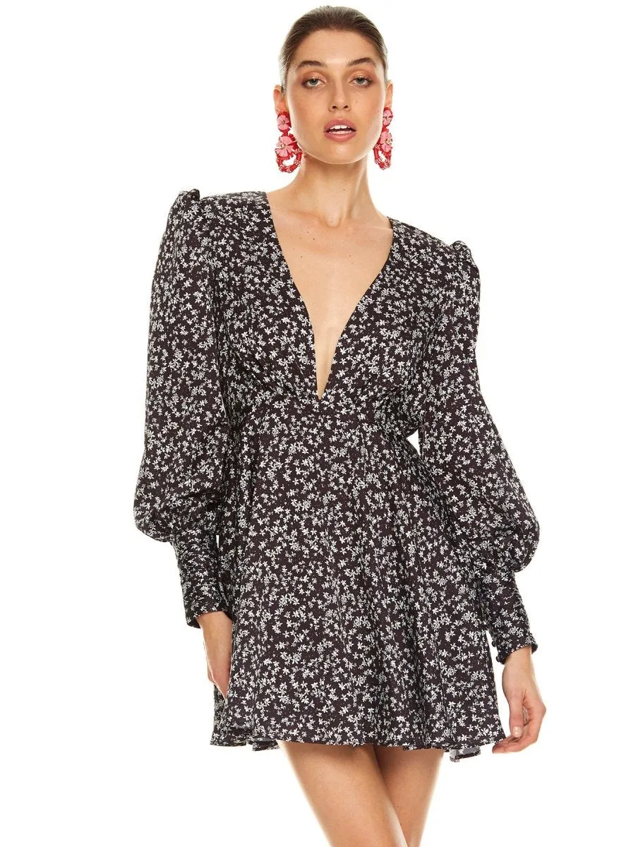 EMBODY THE LOVE L/S MINI DRESS