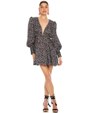 EMBODY THE LOVE L/S MINI DRESS