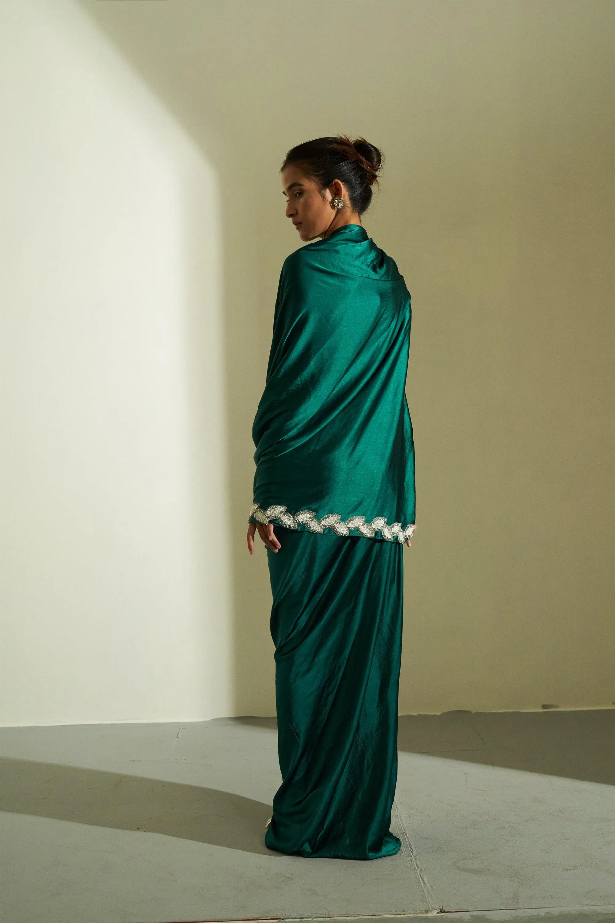 Freja Satin Skirt