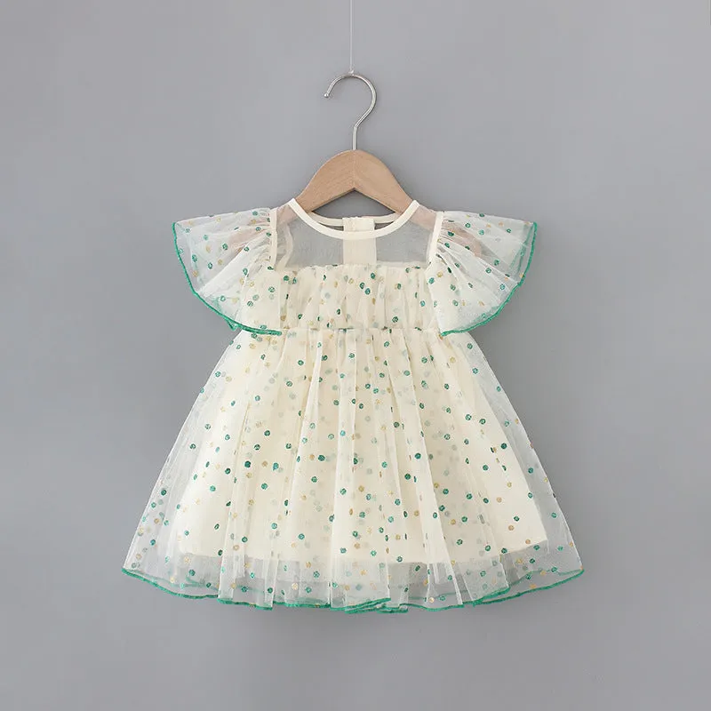 Girls' Party Romper & Dresses for Kids