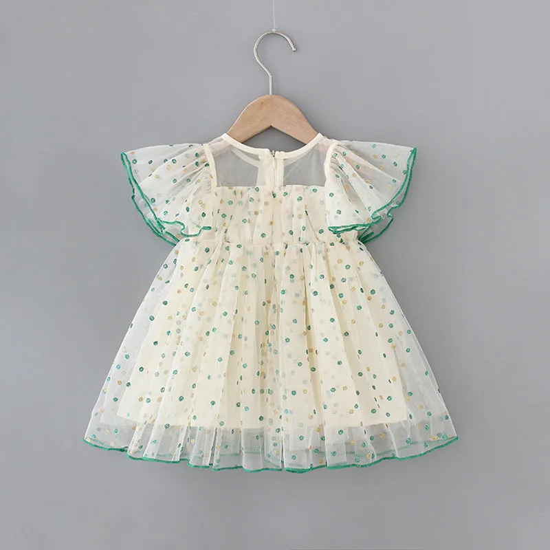 Girls' Party Romper & Dresses for Kids