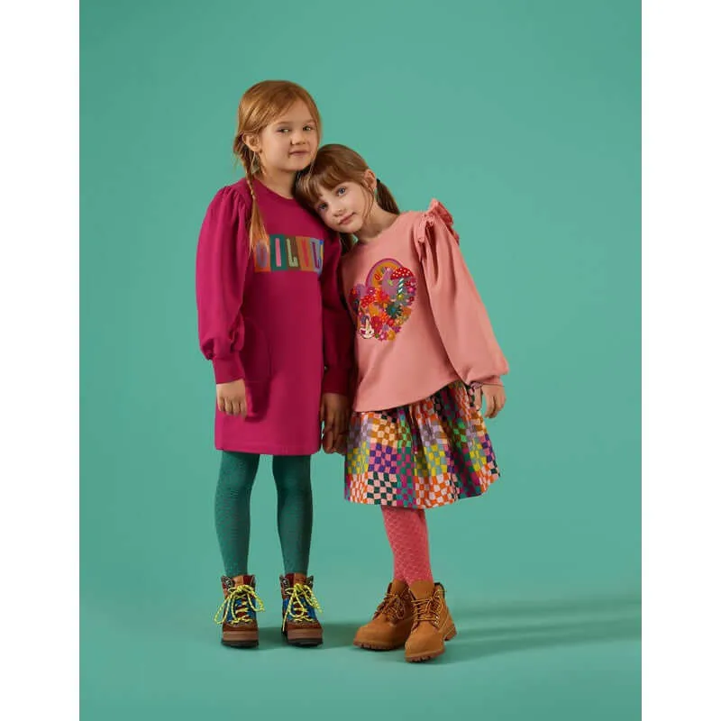Girls Surround Skirt Set