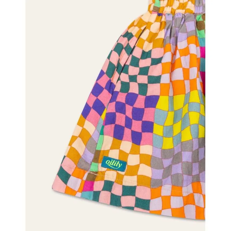 Girls Surround Skirt Set