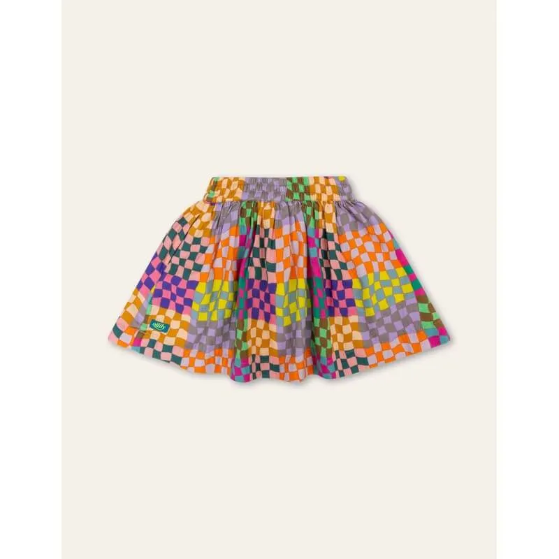 Girls Surround Skirt Set