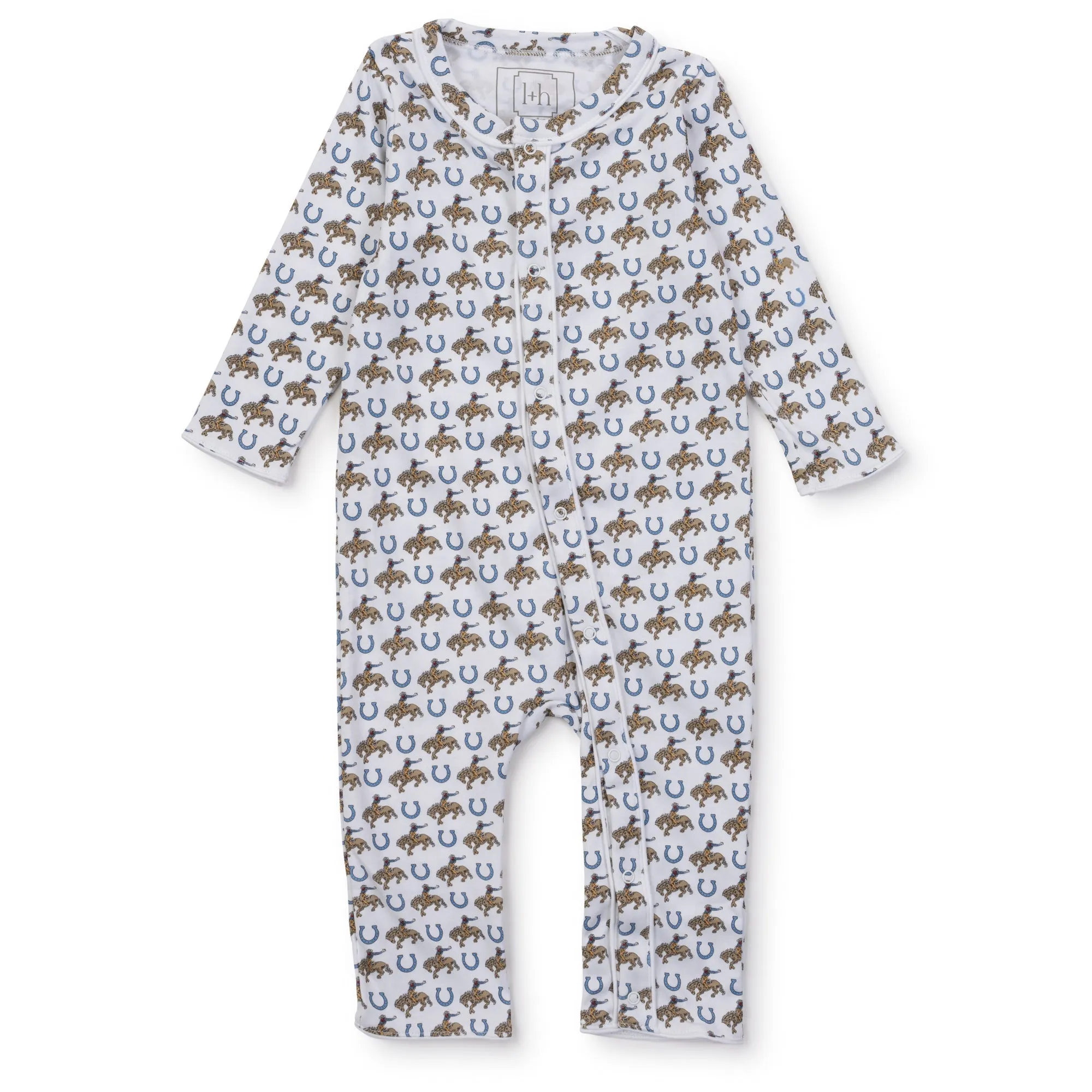 Graham Romper, Rodeo Cowboy