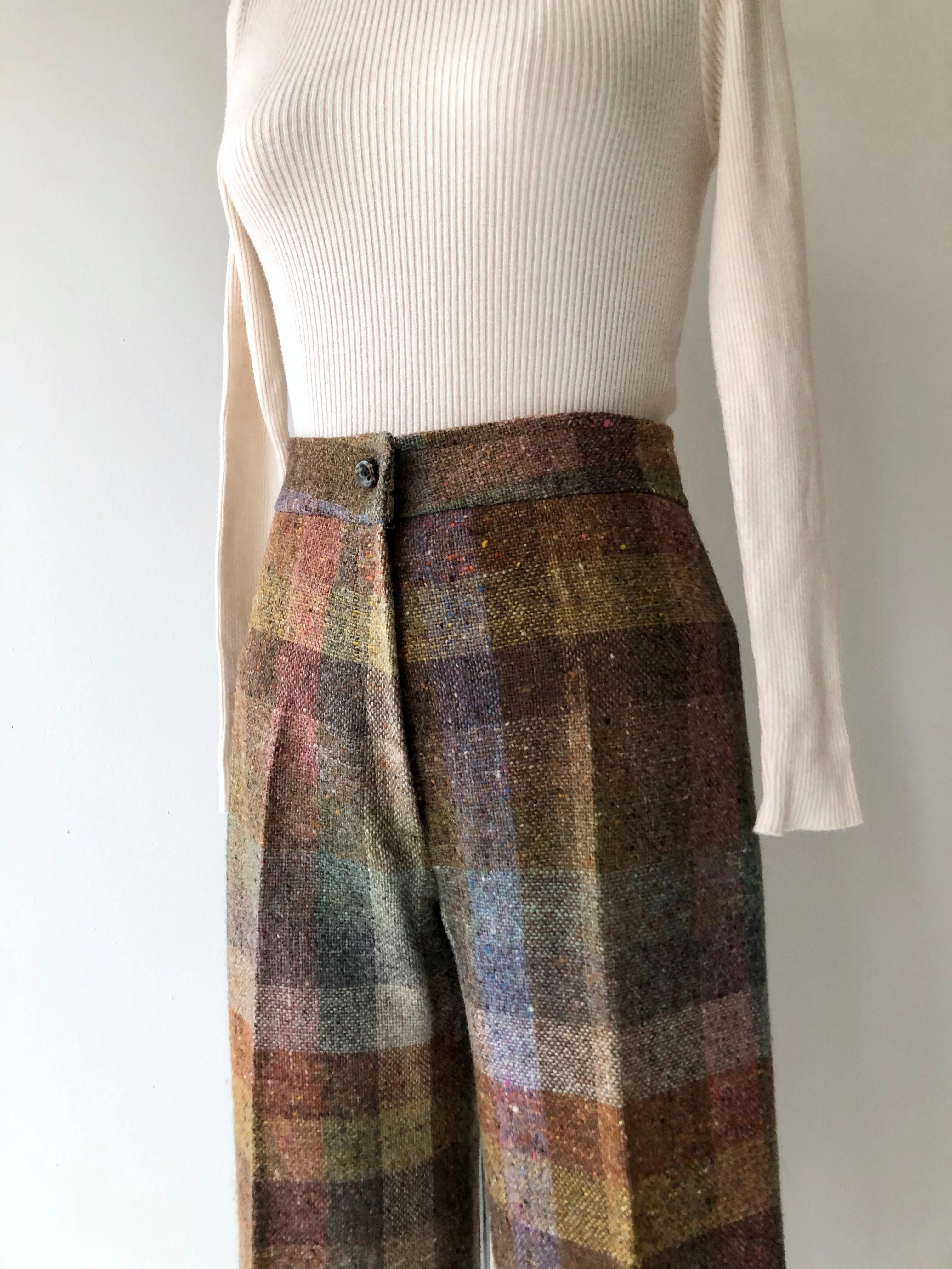 Hourihan of Dublin Tweed Trousers