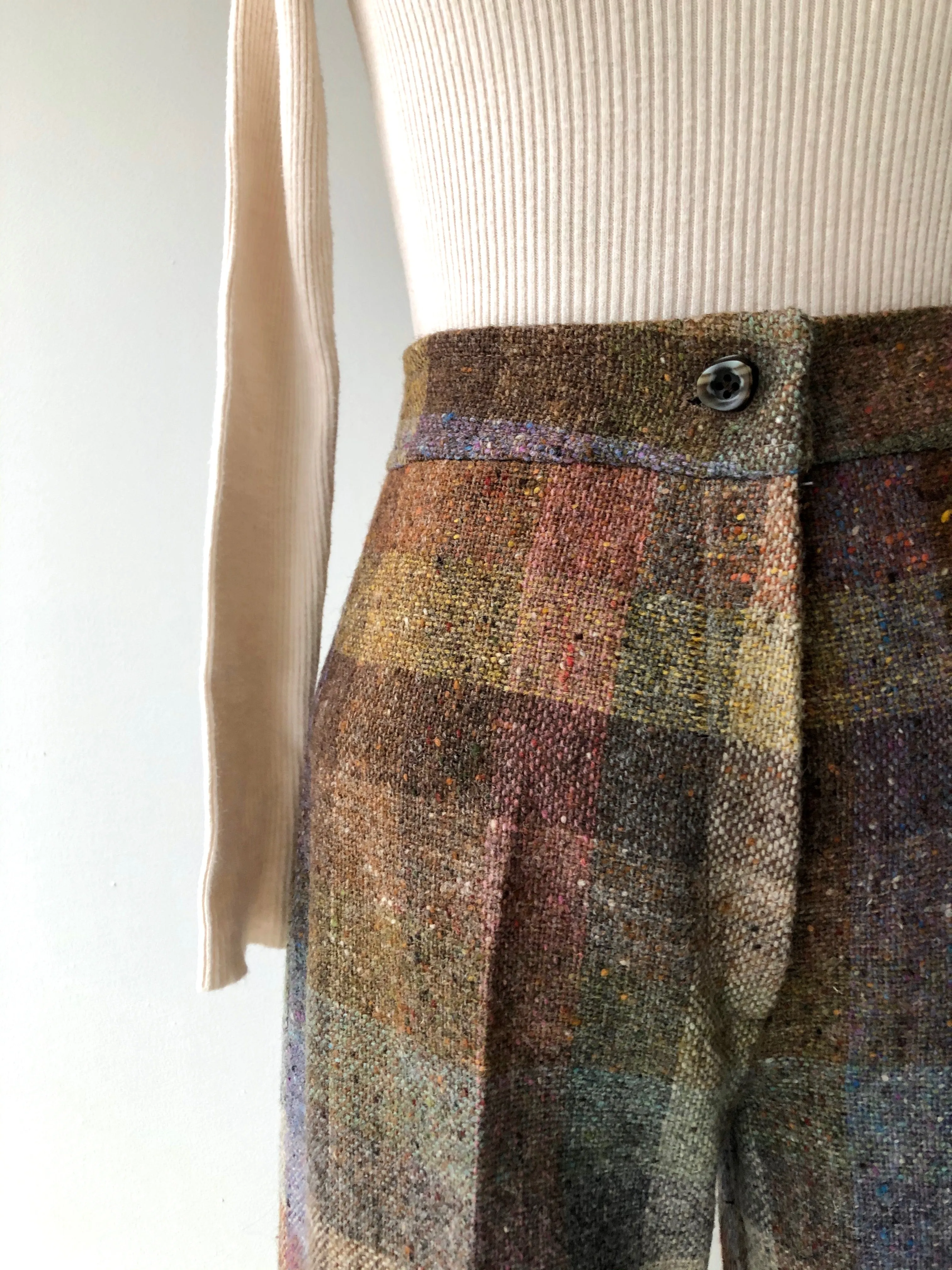 Hourihan of Dublin Tweed Trousers