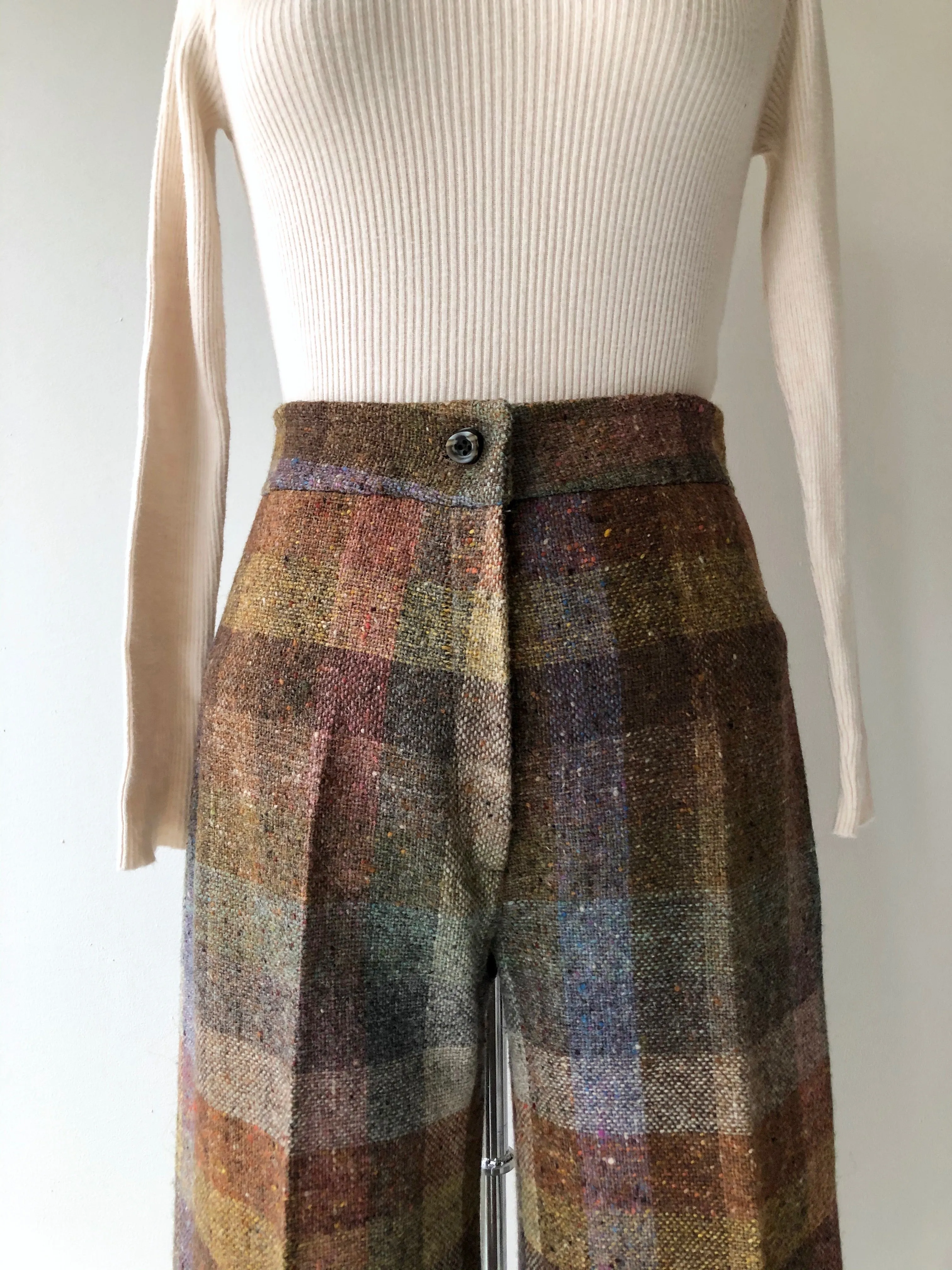 Hourihan of Dublin Tweed Trousers