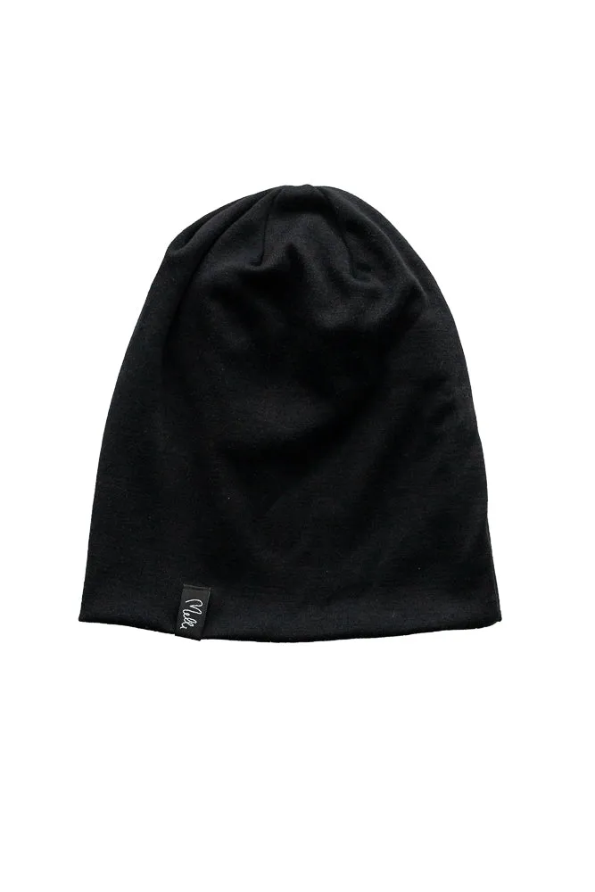 Kids' Beanie Black