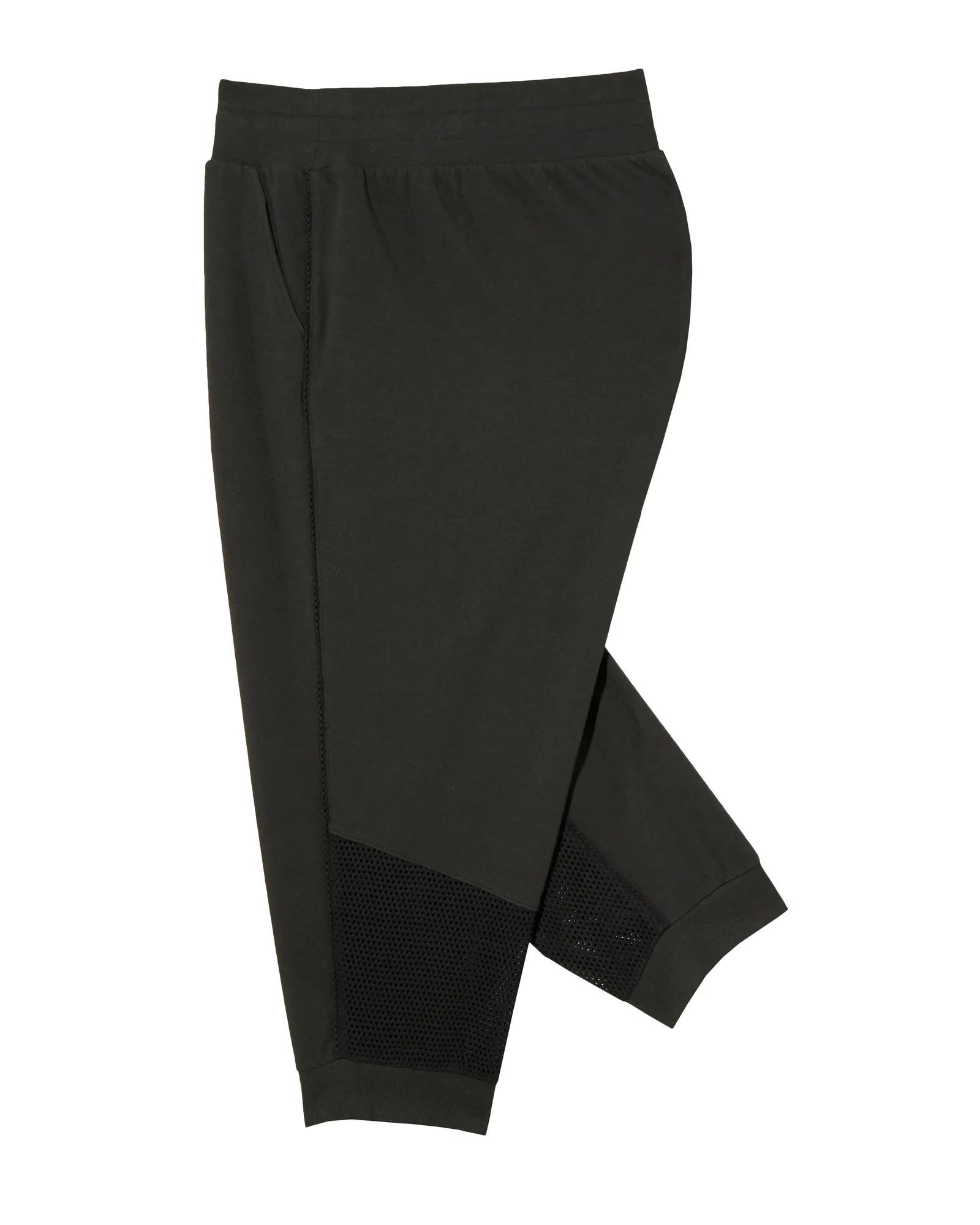Kimball Capri Jogger | Black