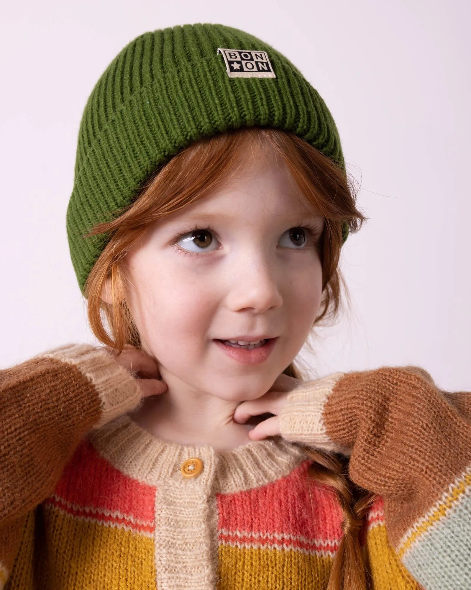 Knit Beanie in Greenpeace