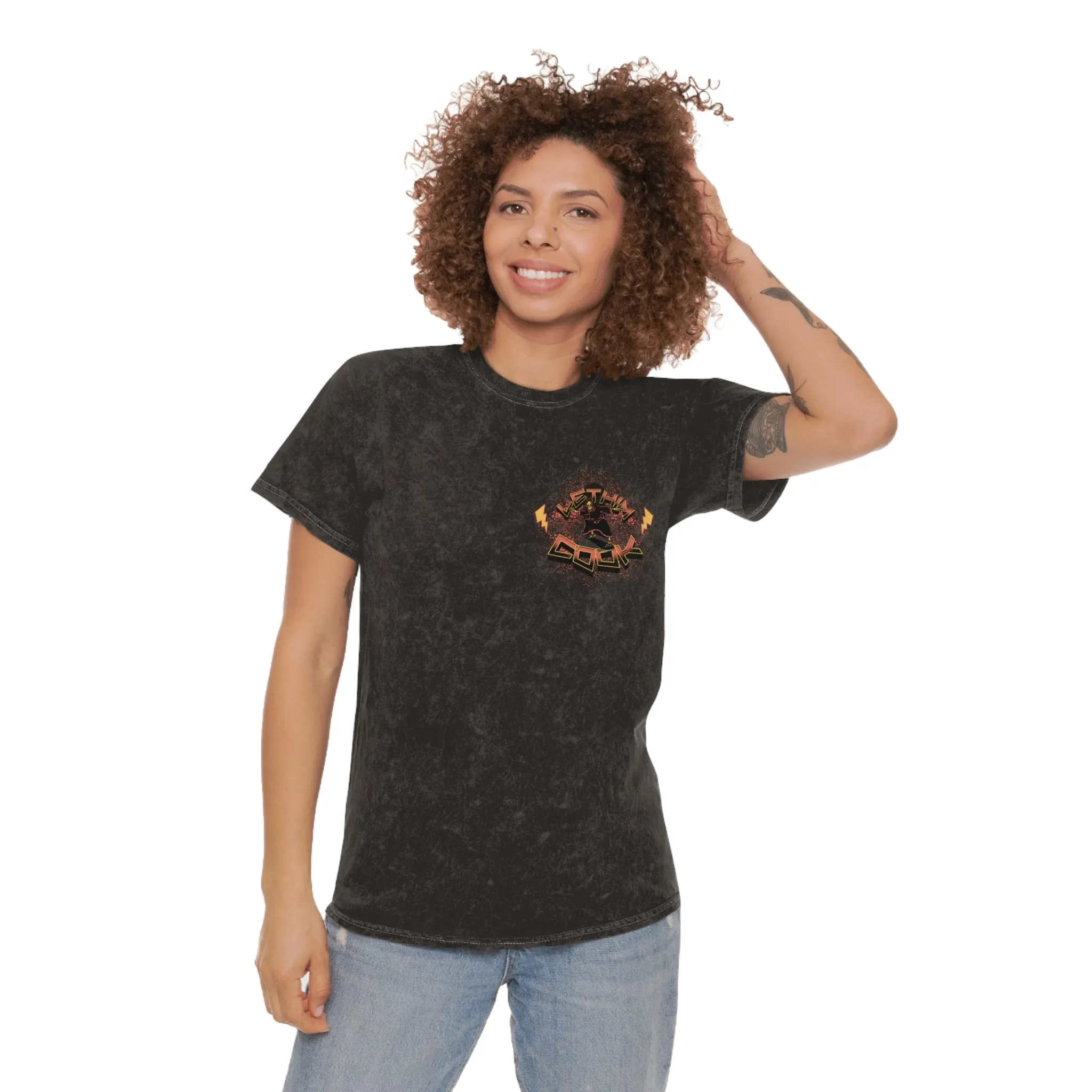 Let Him Cook Acid Wash T-Shirt