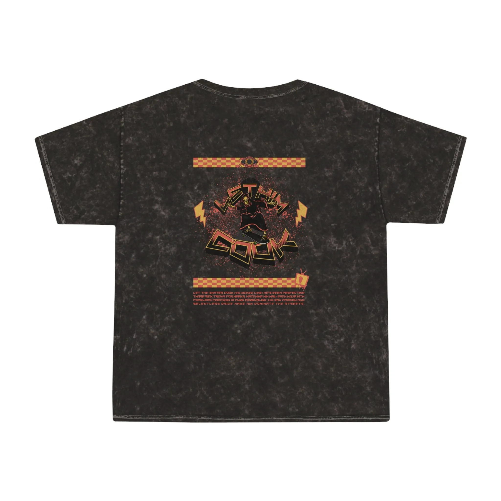 Let Him Cook Acid Wash T-Shirt