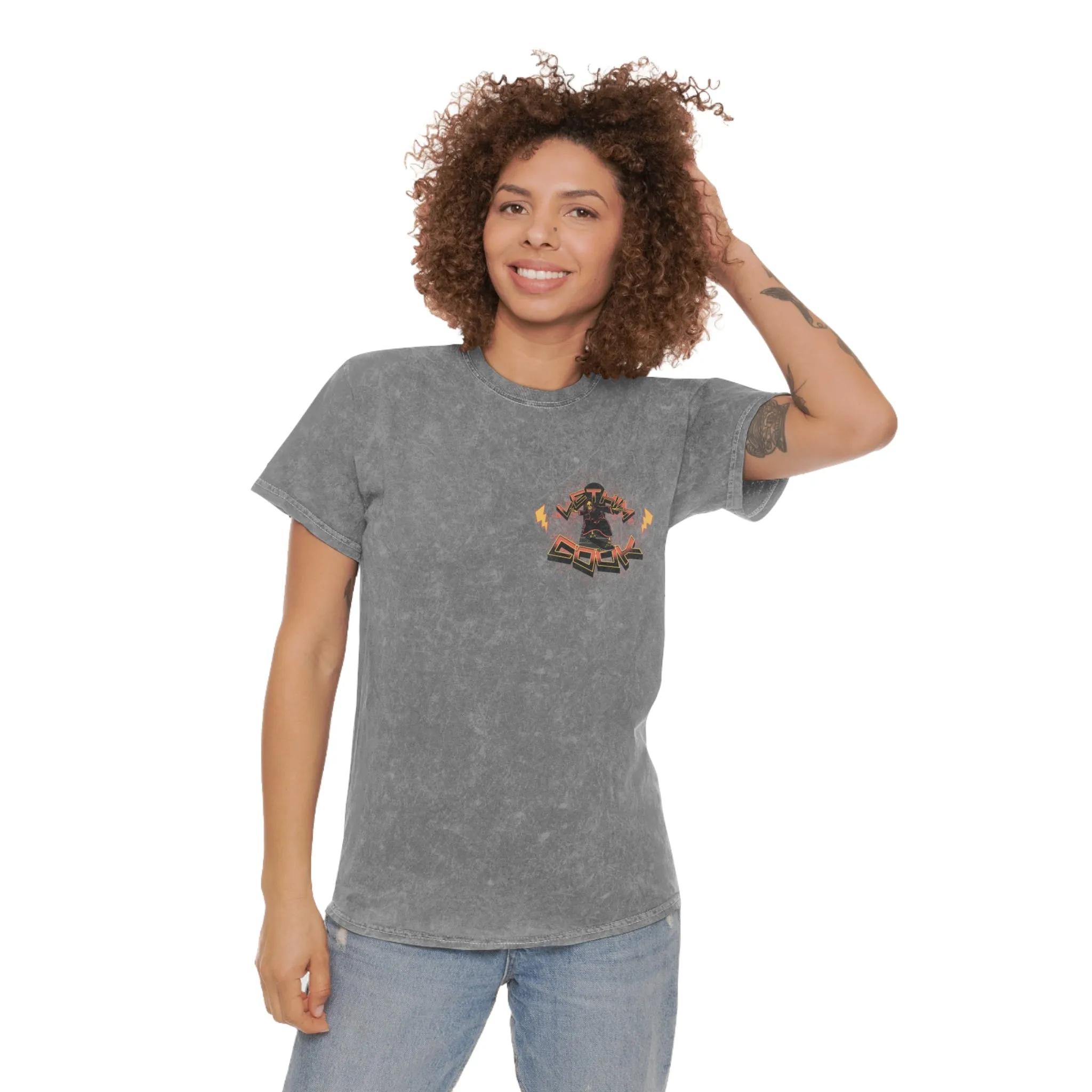Let Him Cook Acid Wash T-Shirt
